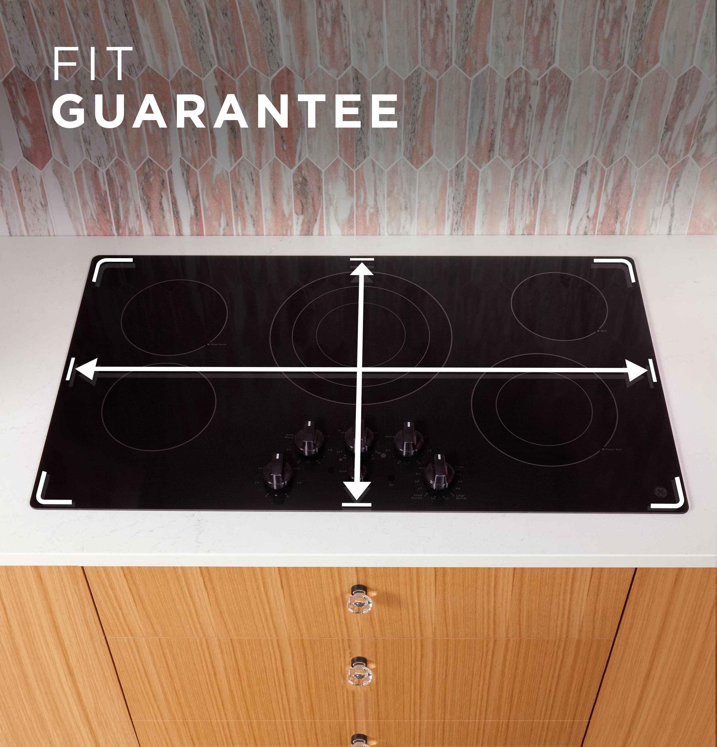 GE JEP5030DTBB Black