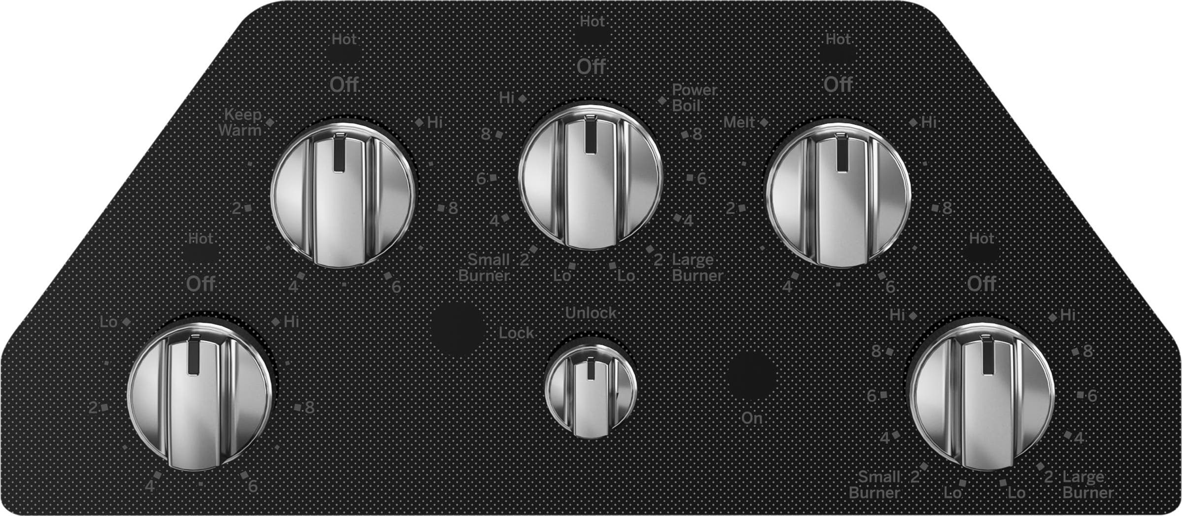 GE JEP5030STSS Stainless Steel On Black