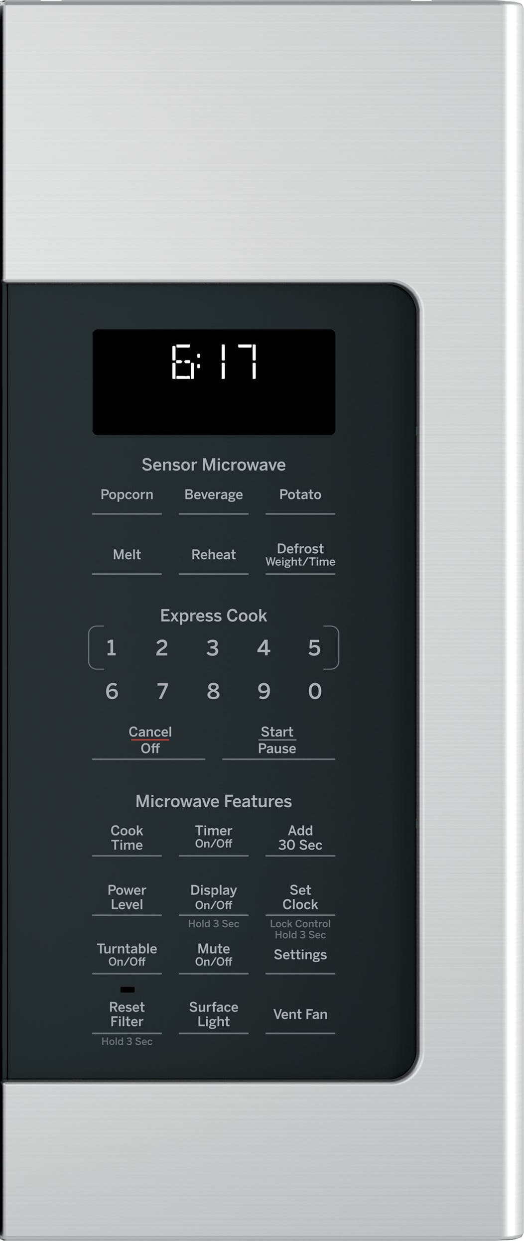 GE JVM6175SKSS Stainless Steel