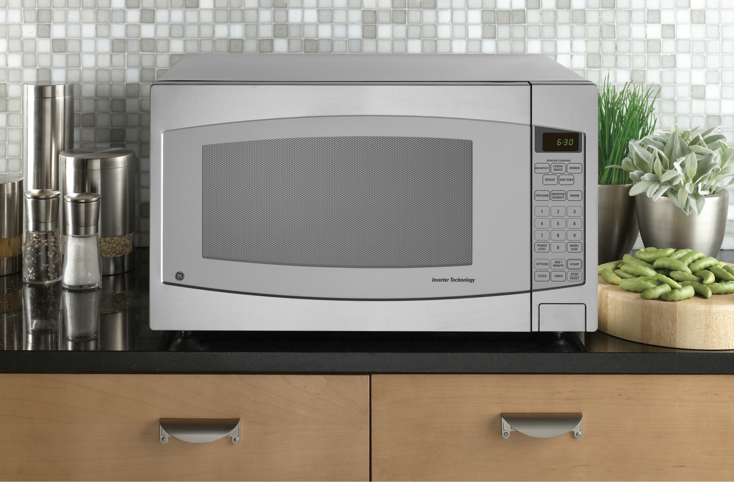 GE JES2251SJ Microwave Oven - Thumbnail 3