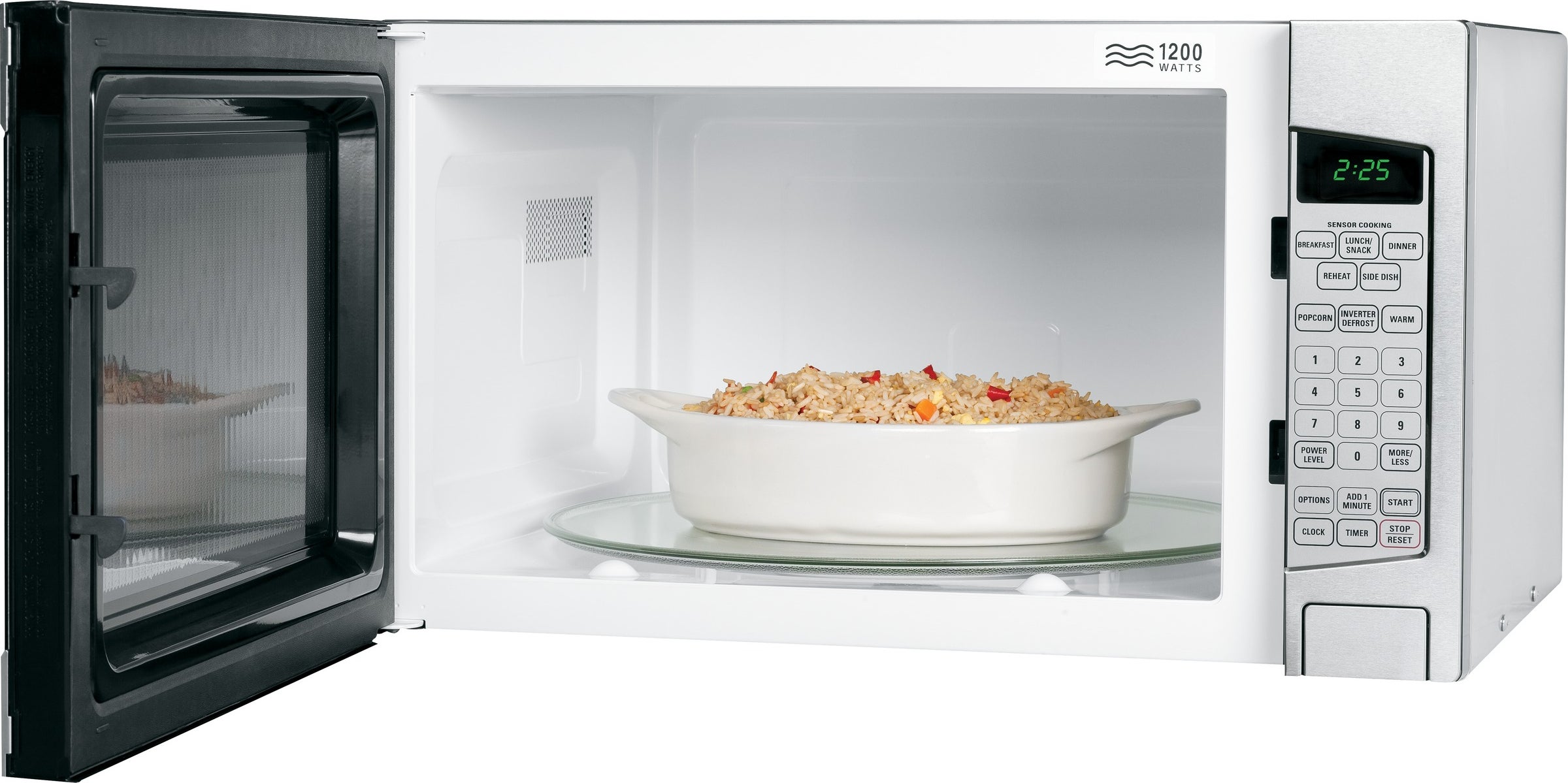GE JES2251SJ Microwave Oven - Thumbnail 2