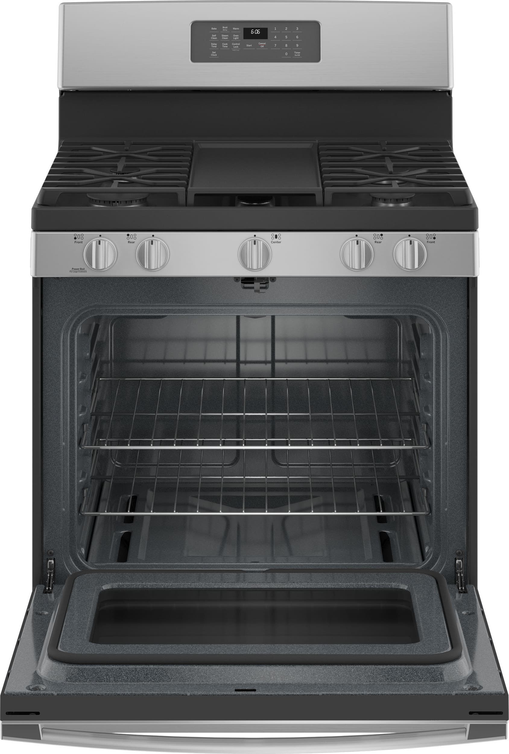 GE JGB660YPFS Stainless Steel, Fingerprint Resistant