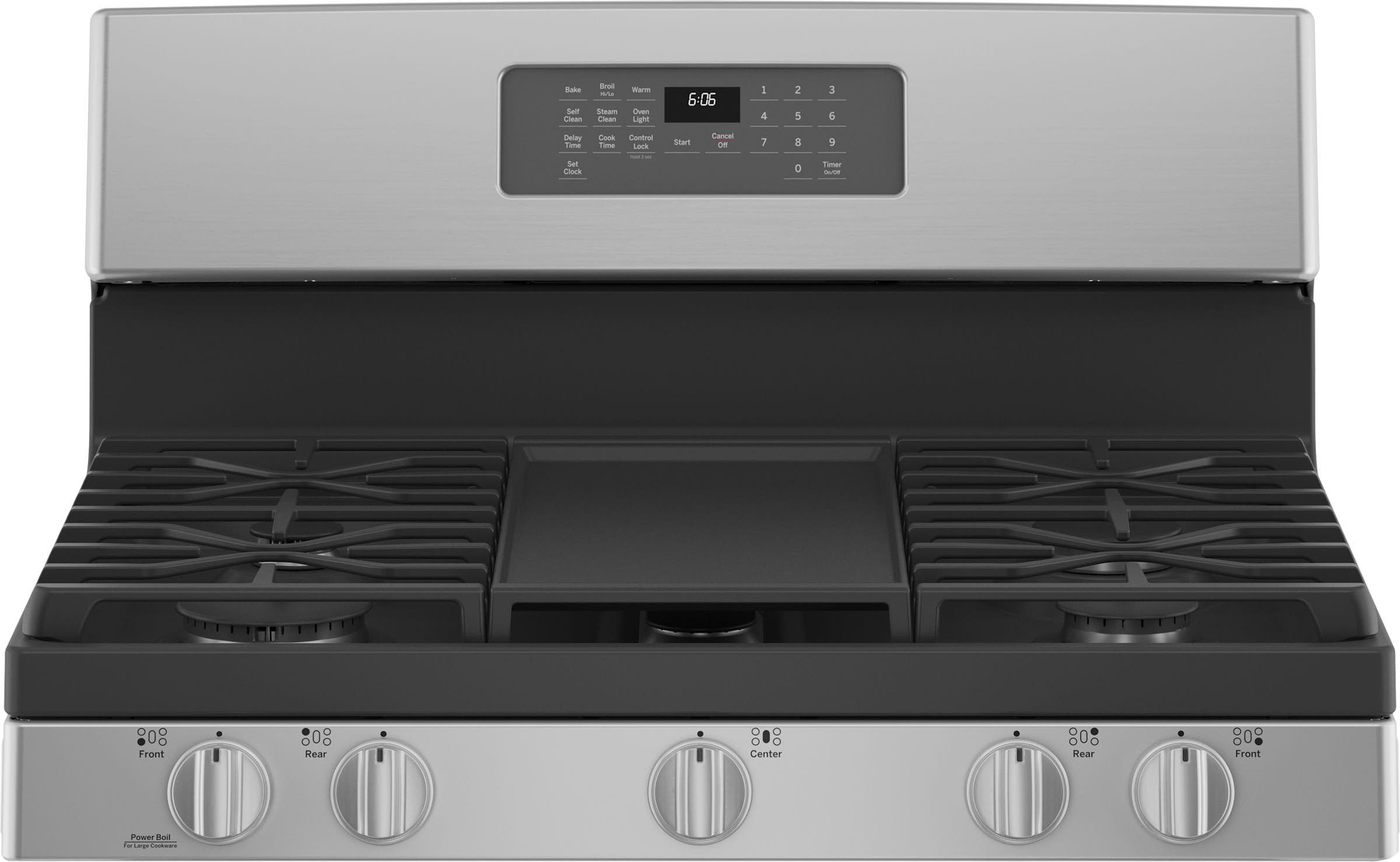 GE JGB660YPFS Stainless Steel, Fingerprint Resistant
