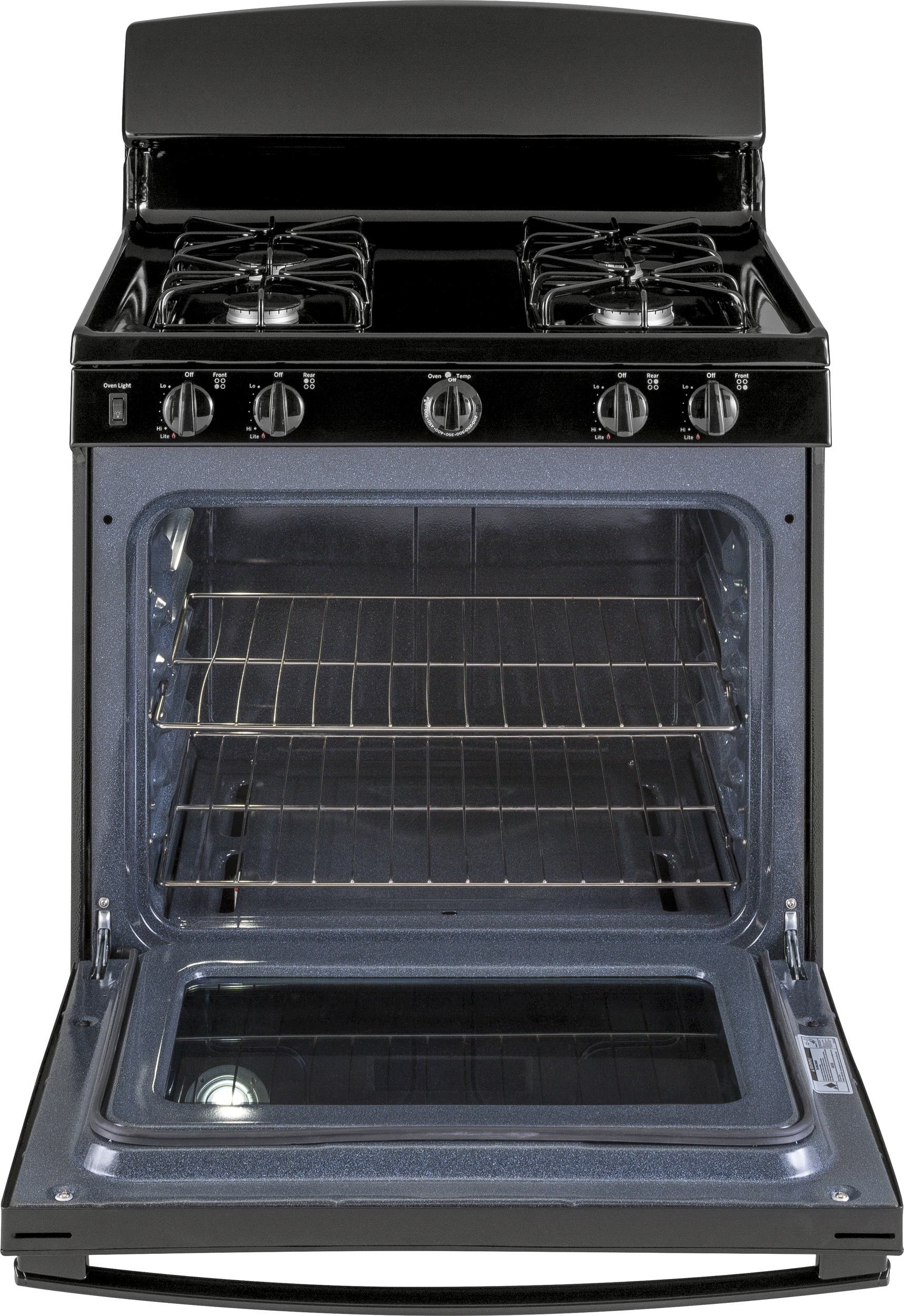 GE JGBS30DEKBB Black