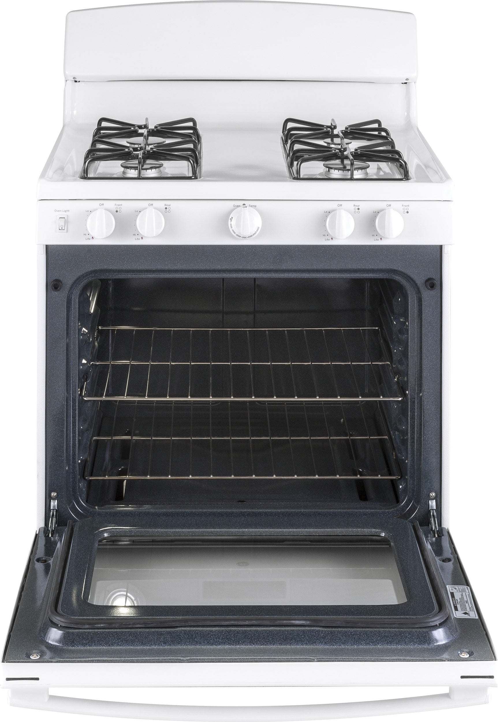 GE 30 in. Freestanding Gas Range - Thumbnail 3