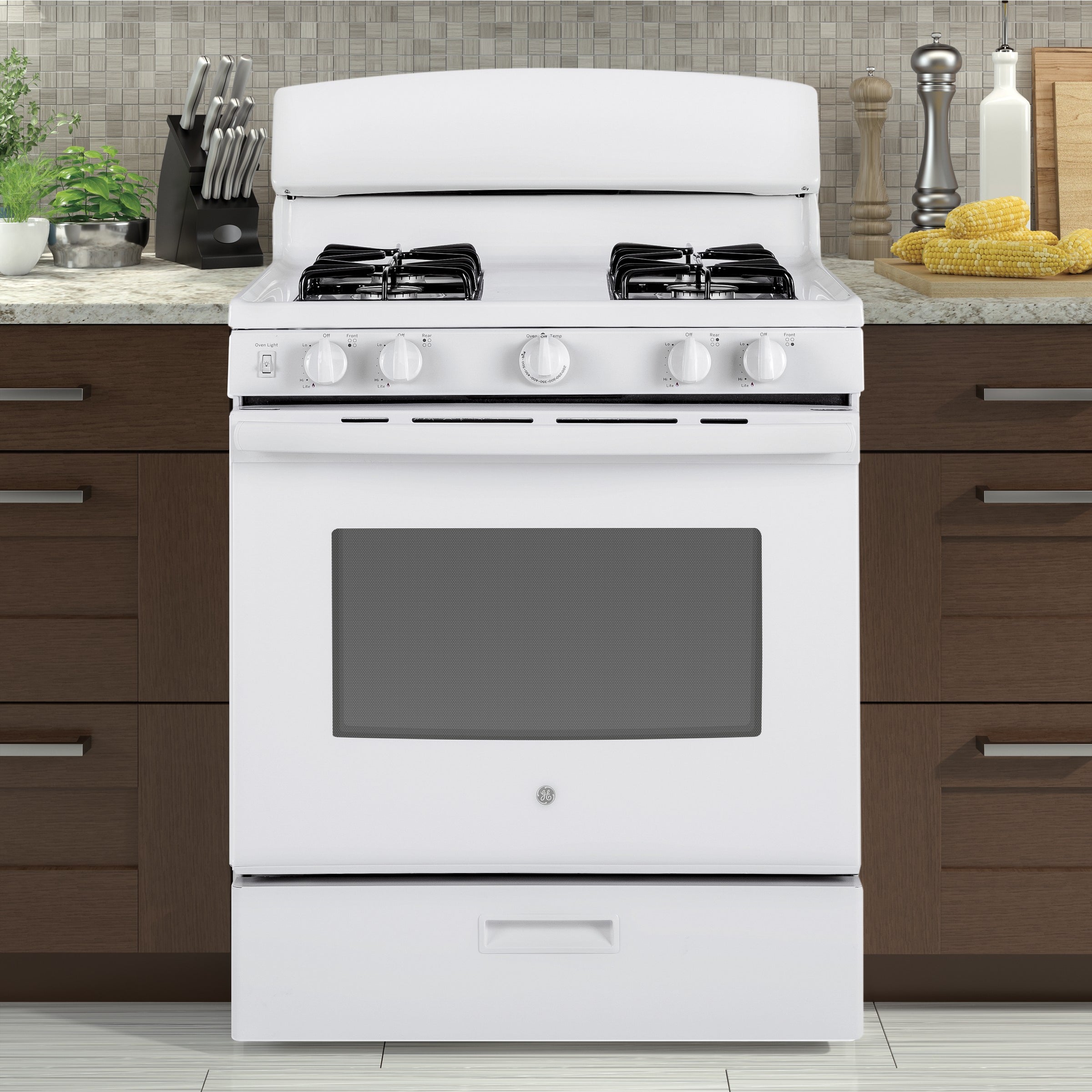 GE 30 in. Freestanding Gas Range - Thumbnail 5
