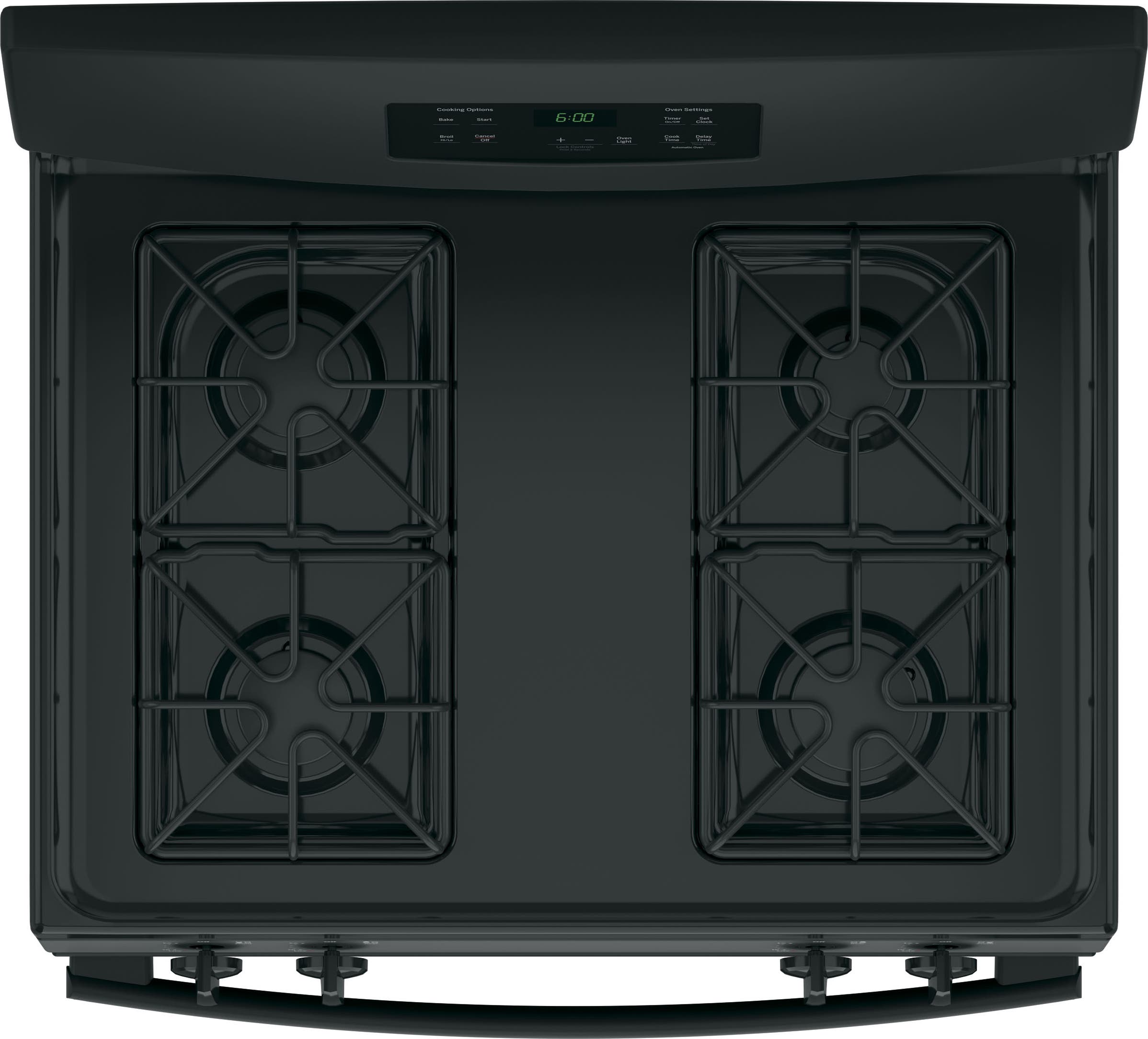 GE JGBS60DEKBB Black
