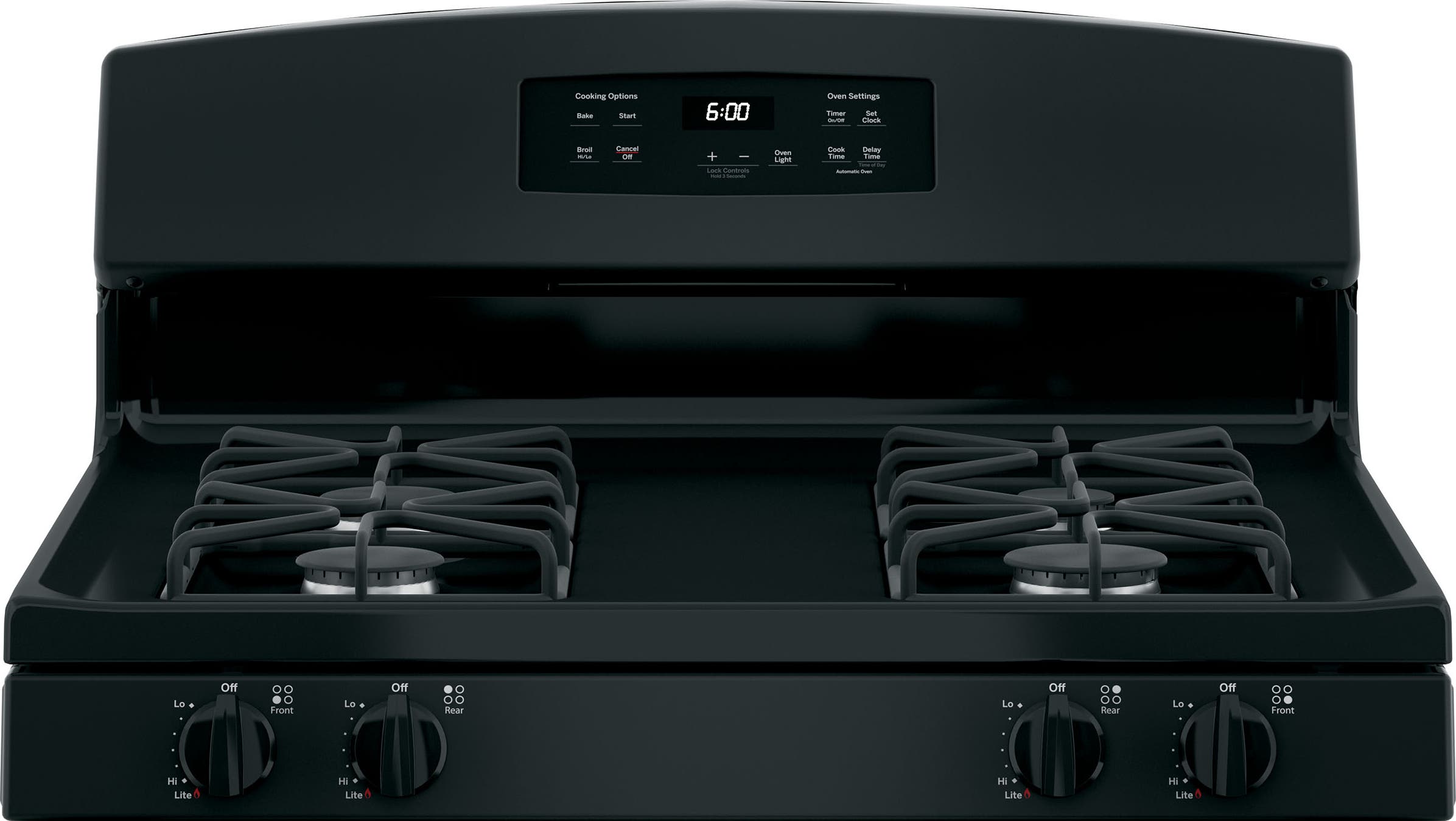 GE JGBS60DEKBB Black