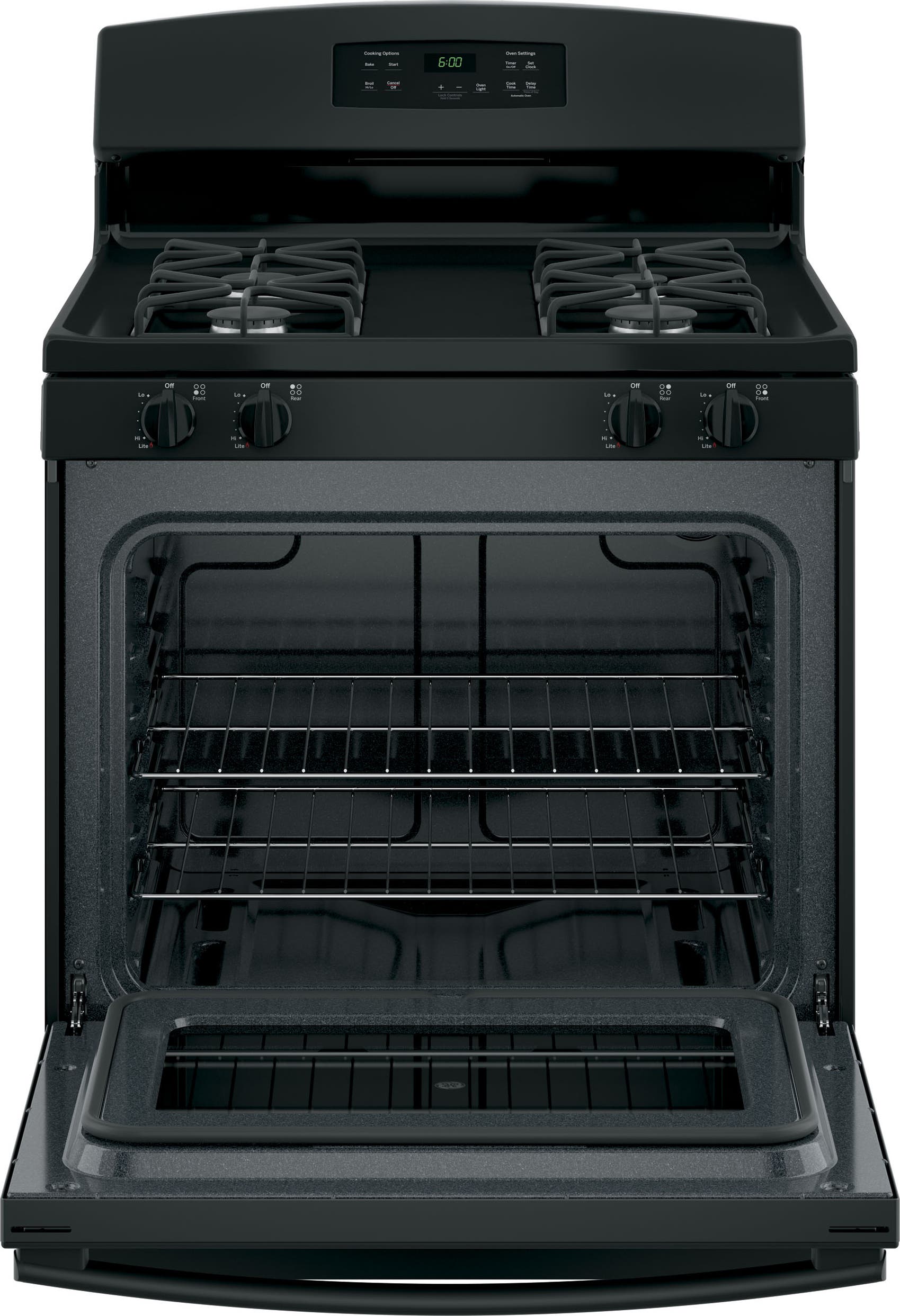 GE JGBS60DEKBB Black