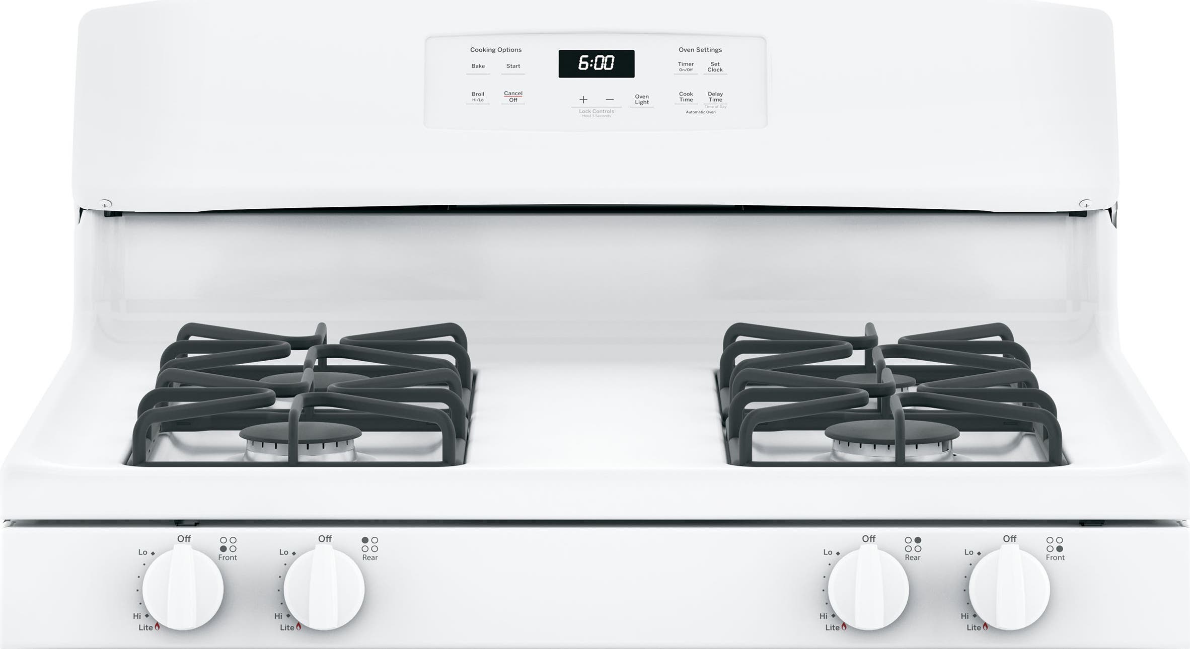 GE JGBS60DEKWW White
