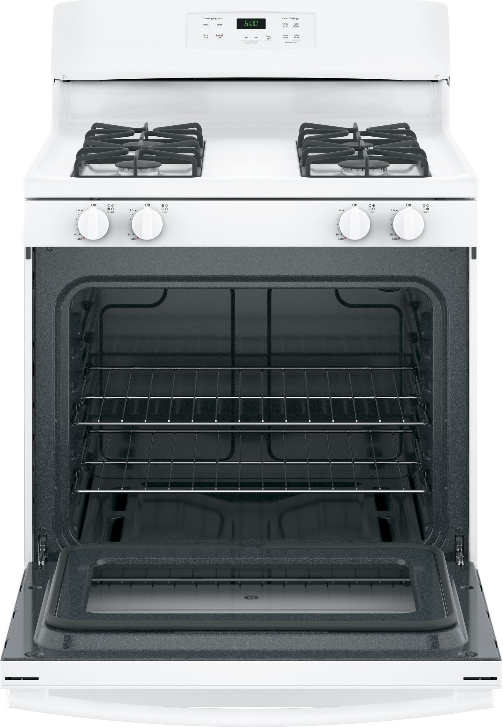 GE JGBS60DEKWW White