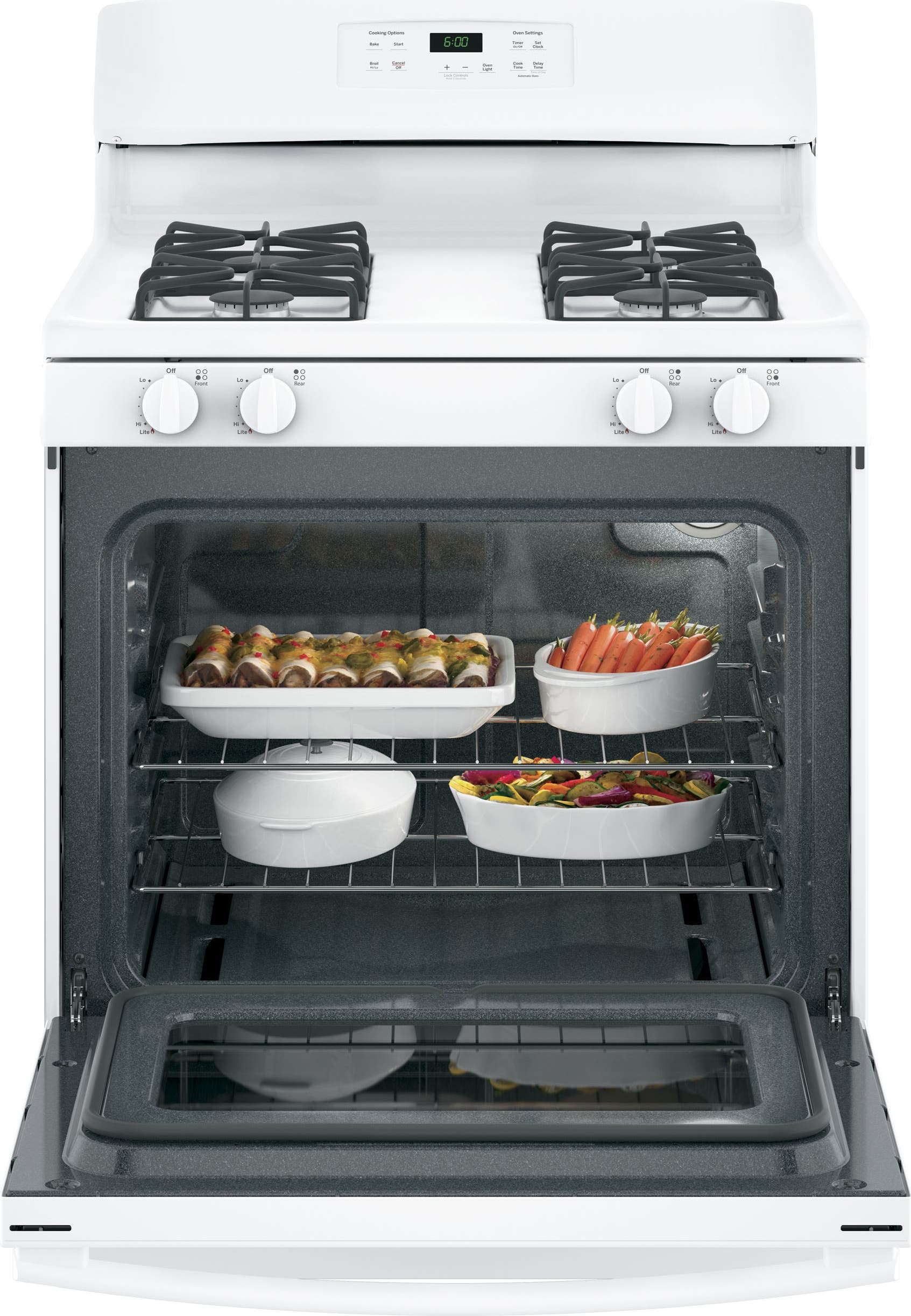 GE JGBS60DEKWW White