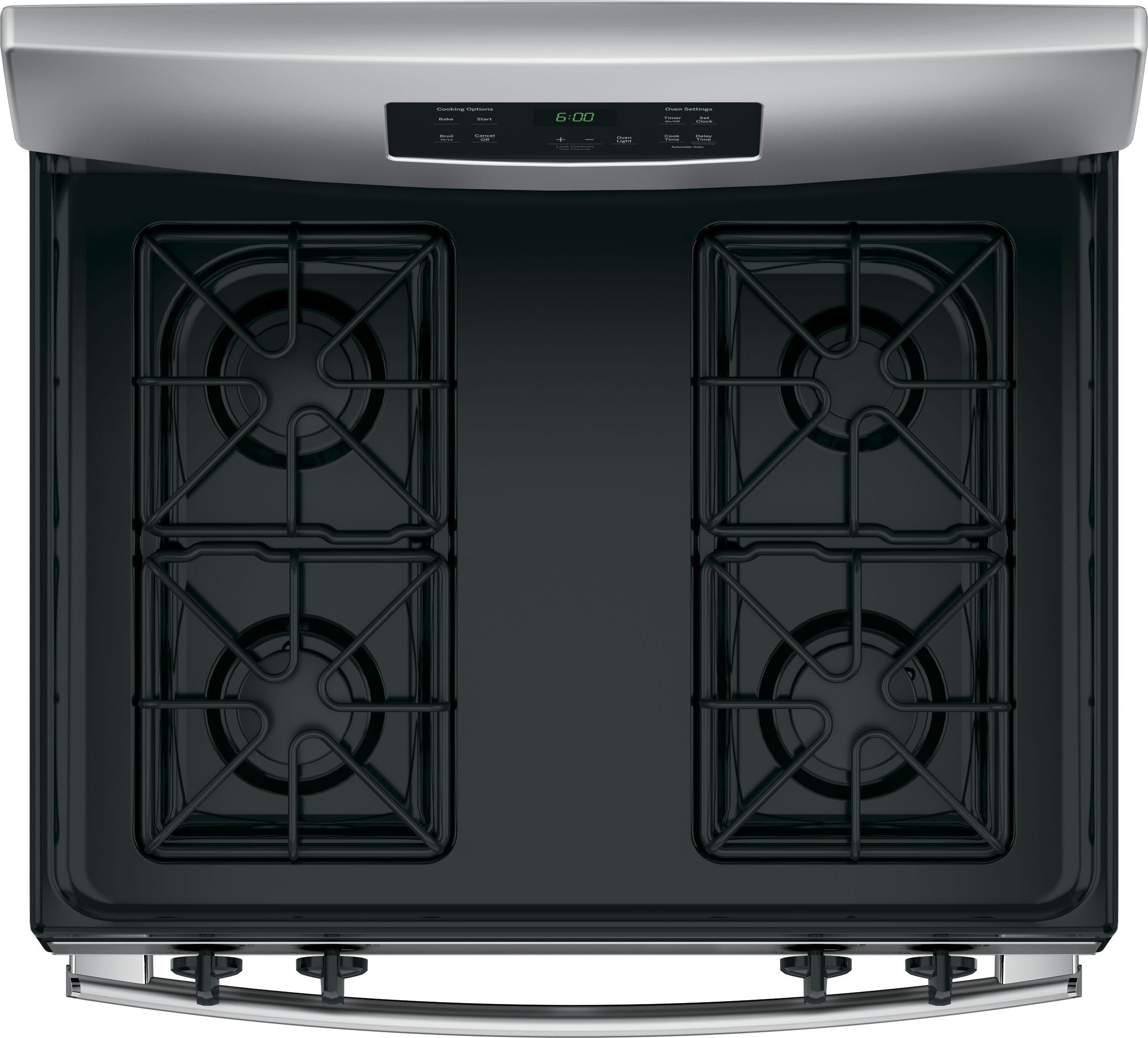GE JGBS60REKSS 30 Inch Freestanding Gas Range Stainless Steel