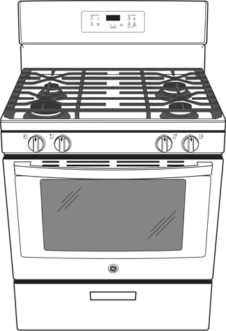 GE JGBS61RPSS Stainless Steel