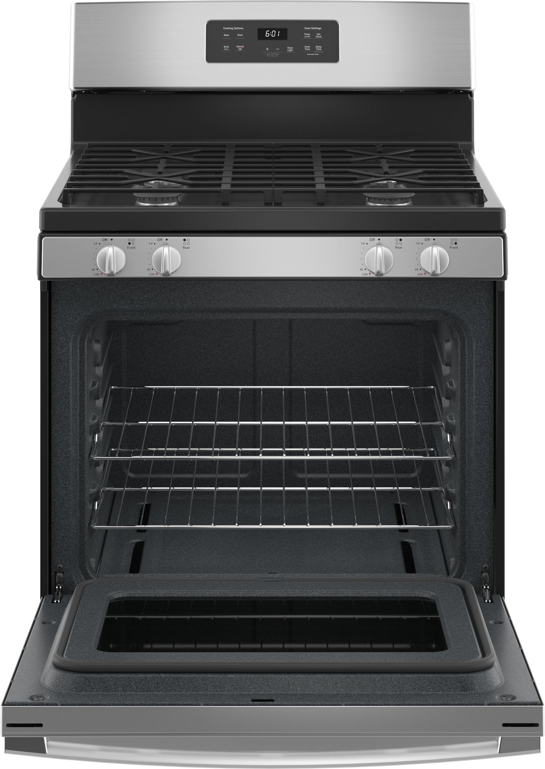 GE JGBS61RPSS 30 Inch Freestanding Gas Range Stainless Steel