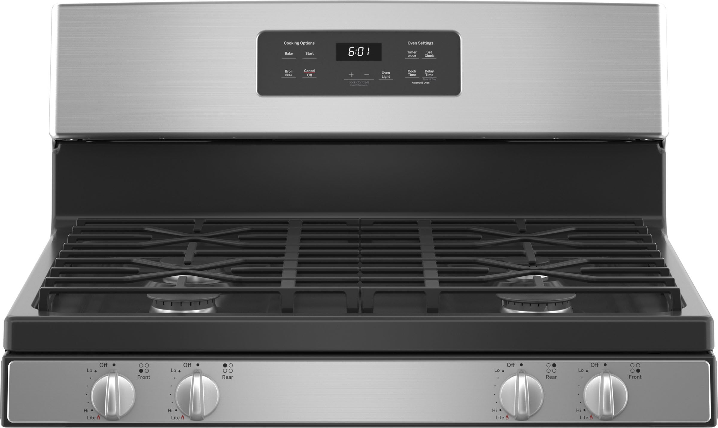 GE JGBS61RPSS 30 Inch Freestanding Gas Range Stainless Steel