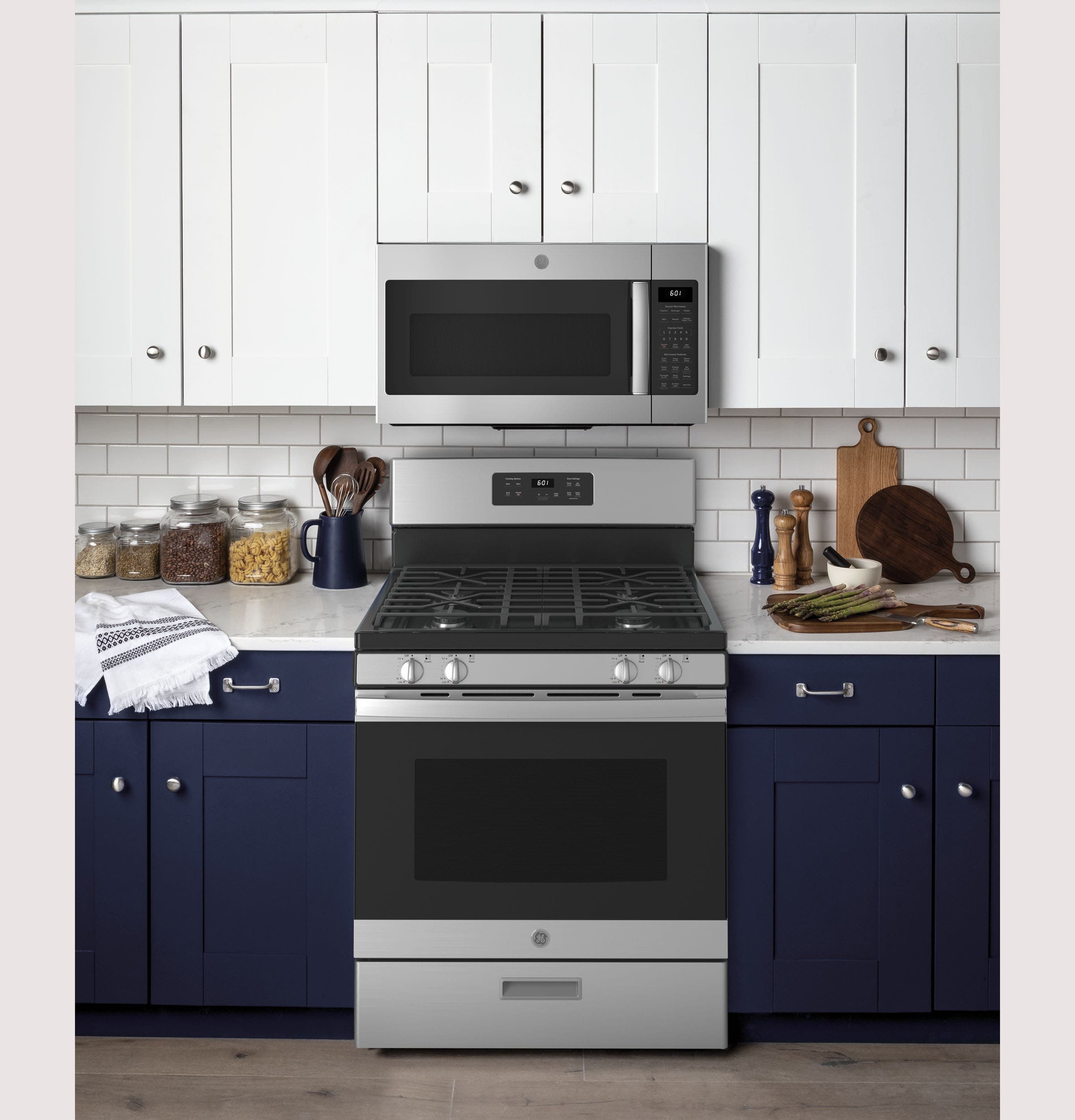 GE JGBS61RPSS Stainless Steel