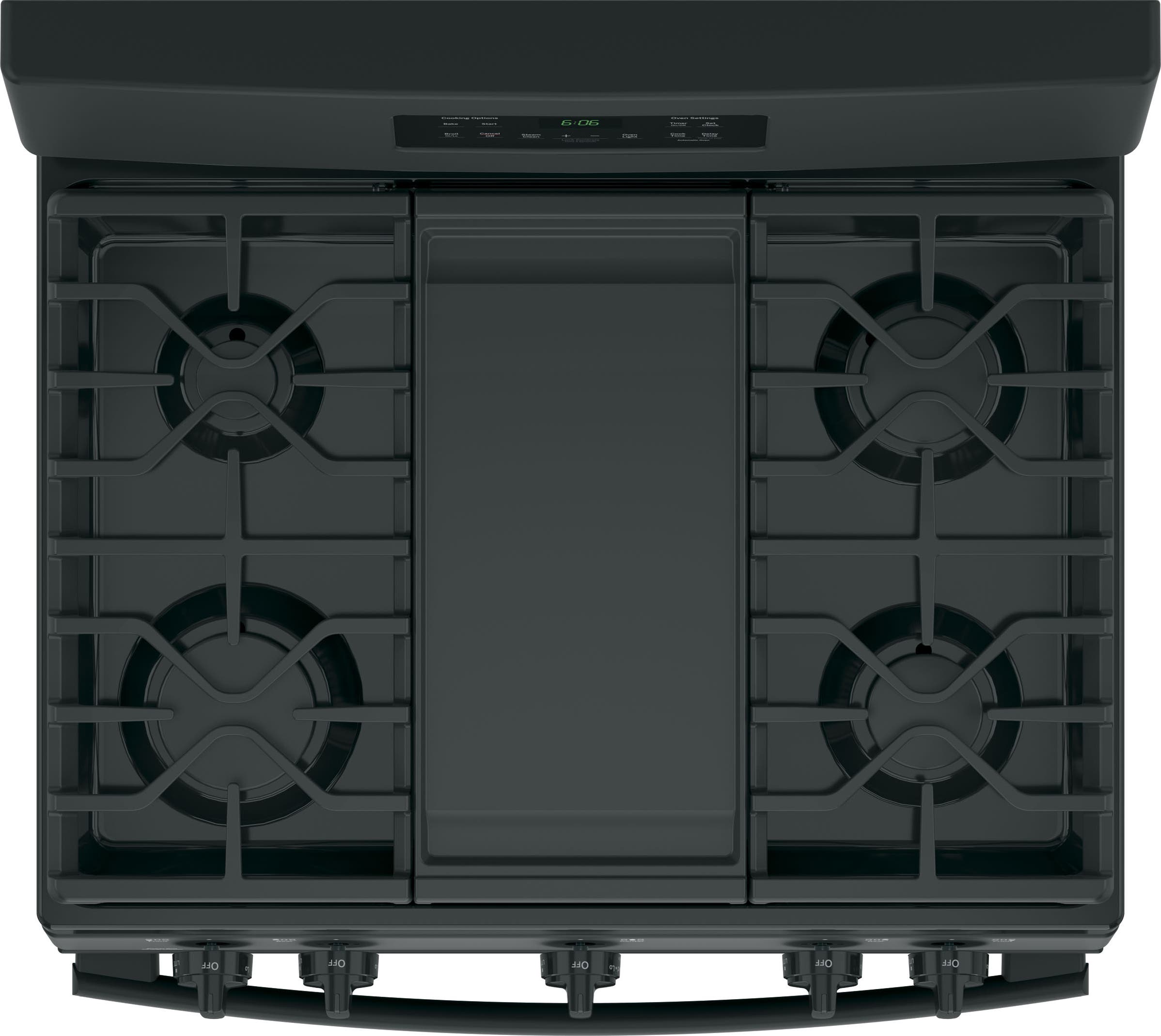 GE JGBS66DEKBB Black