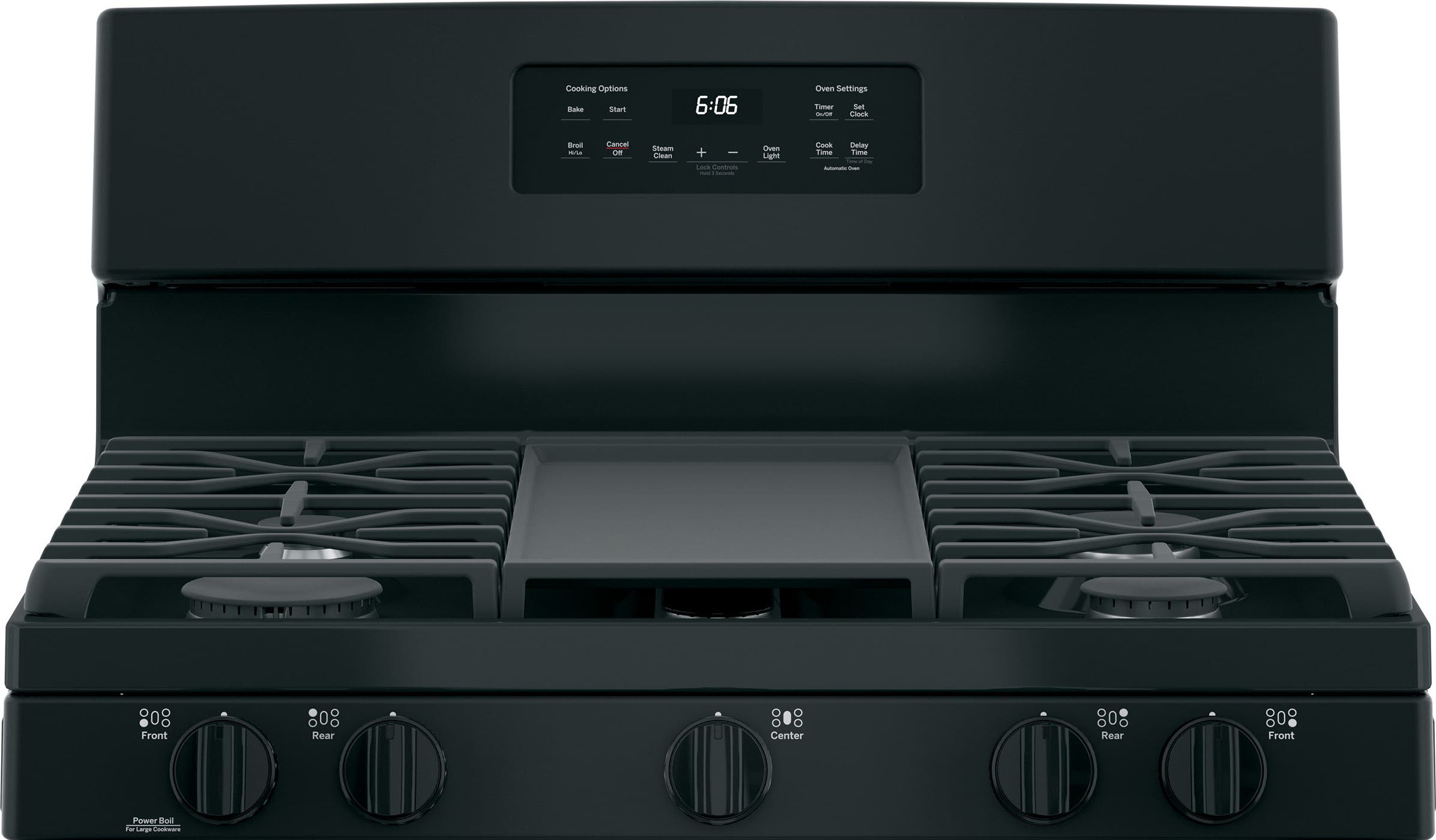 GE JGBS66DEKBB Black