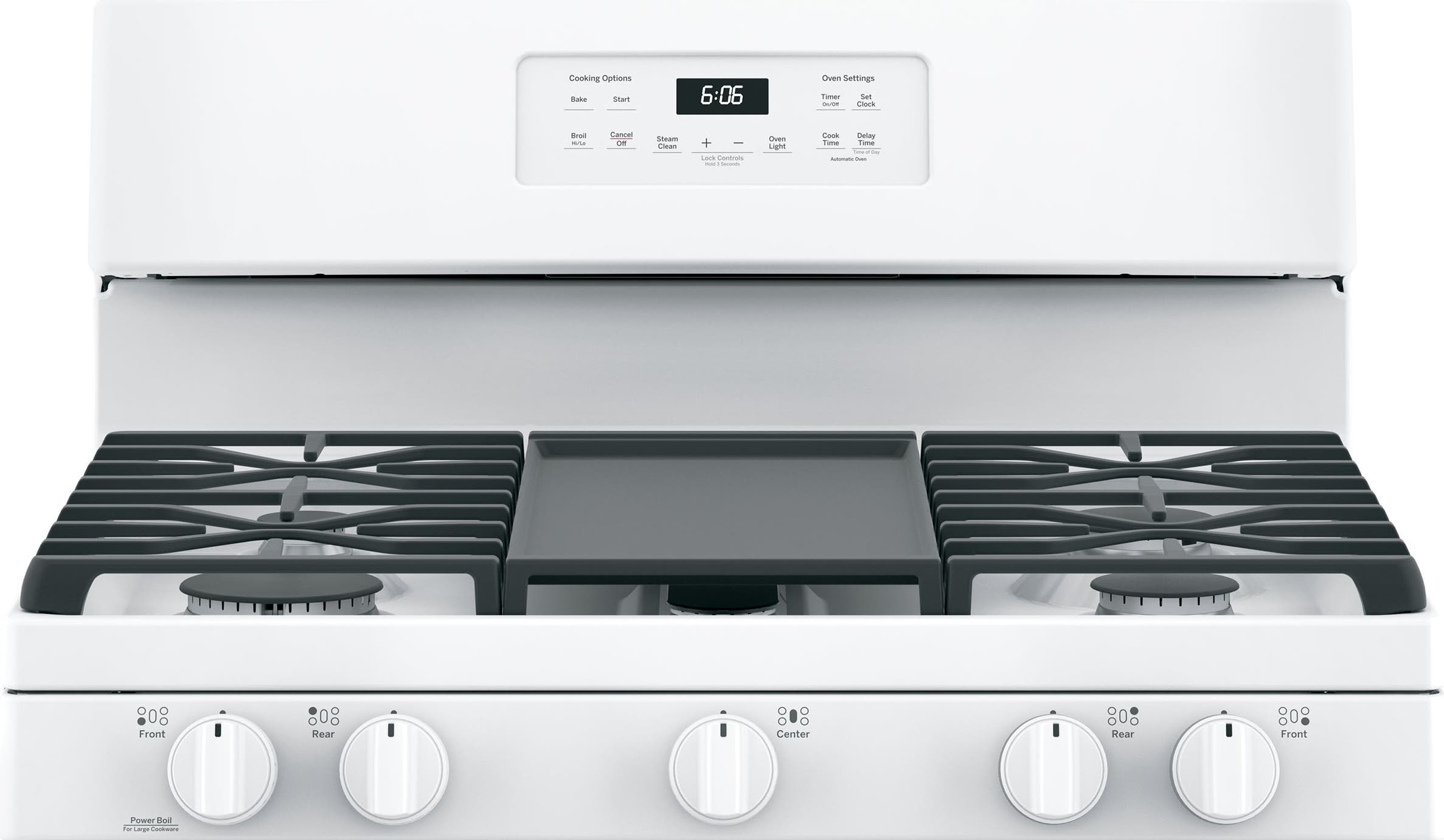 GE JGBS66DEKWW White