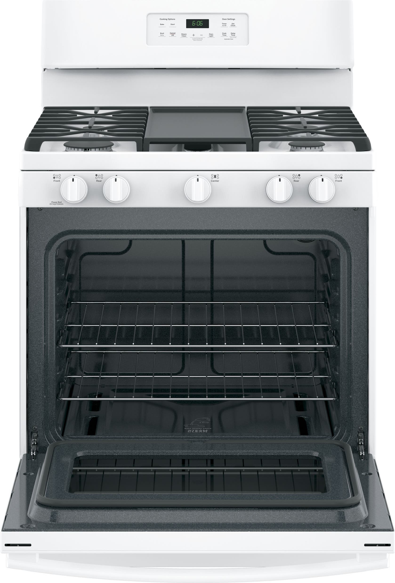 GE JGBS66DEKWW White
