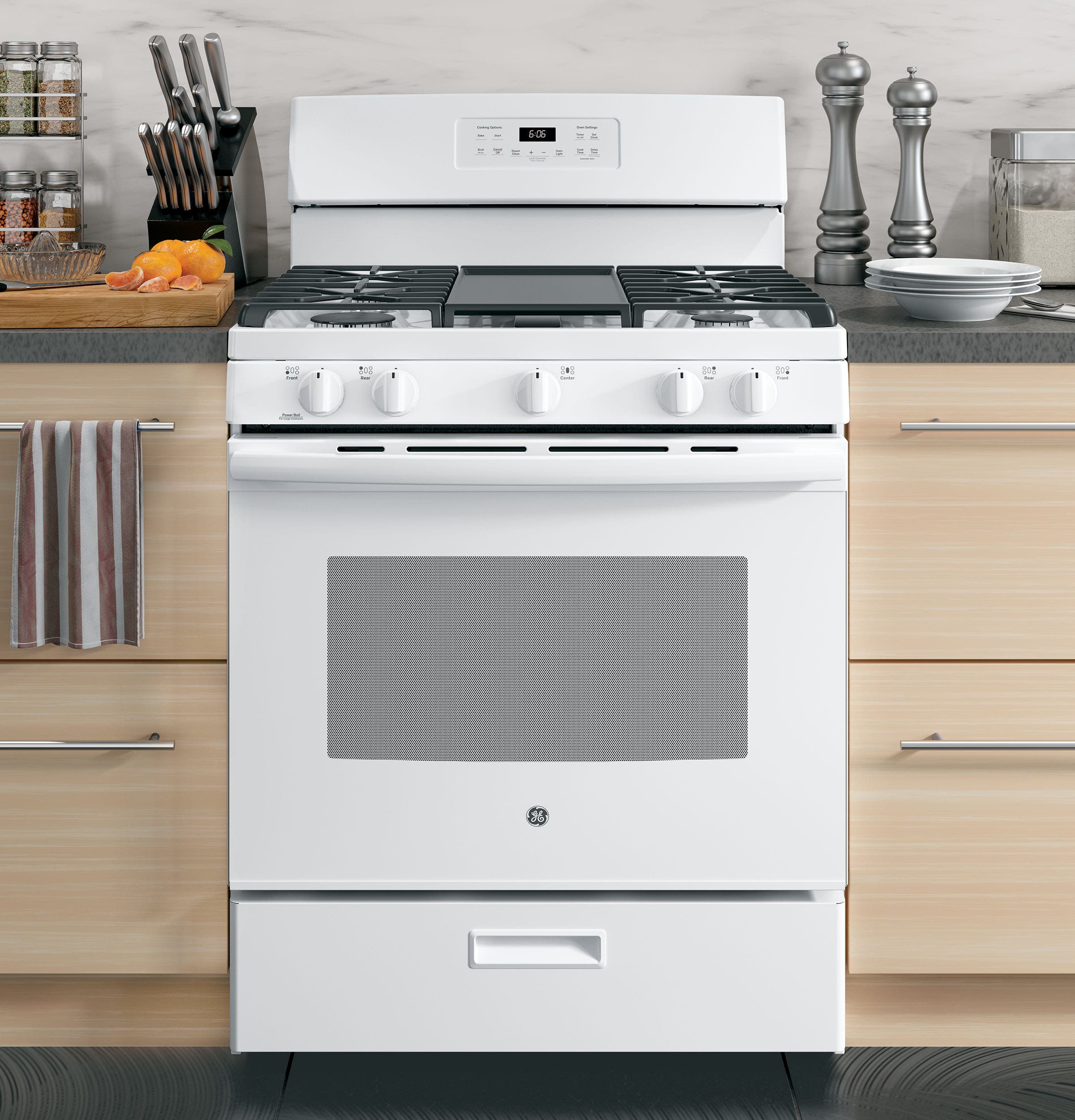 GE JGBS66DEKWW White
