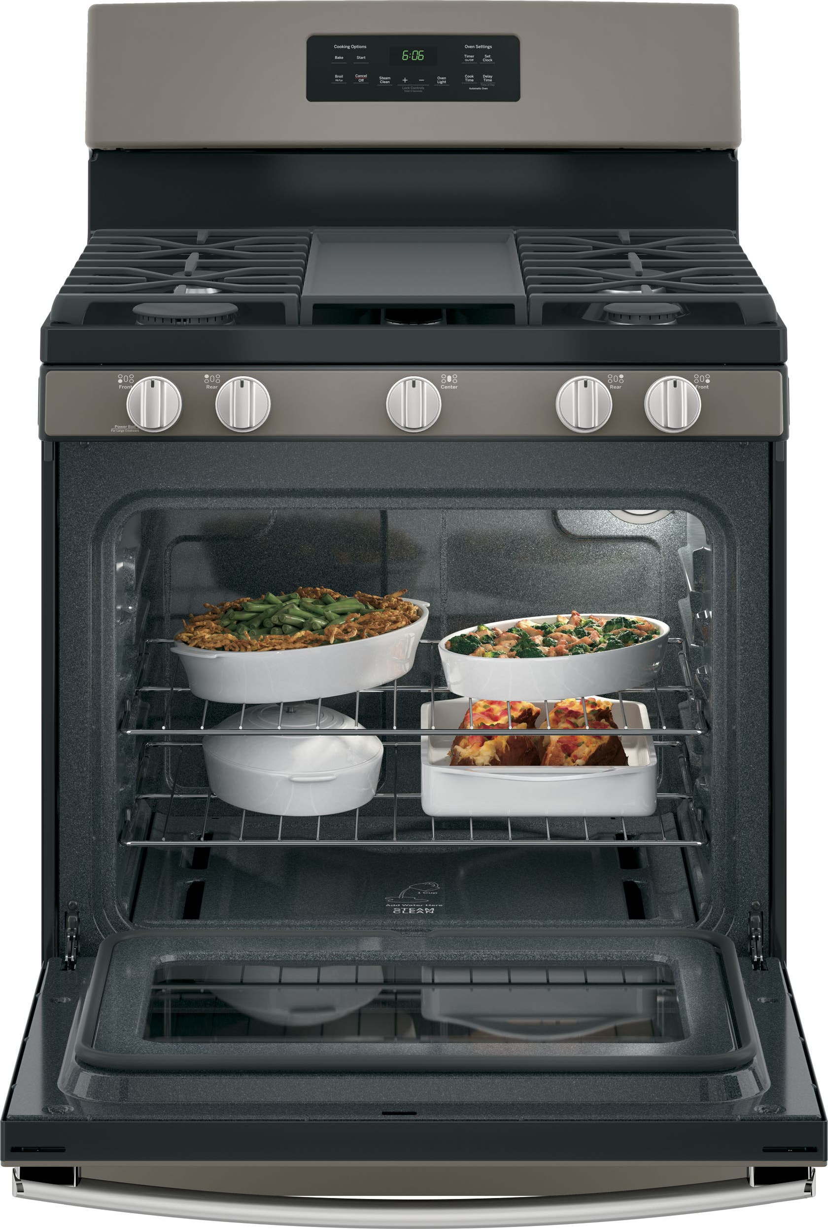 GE JGBS66EEKES Slate