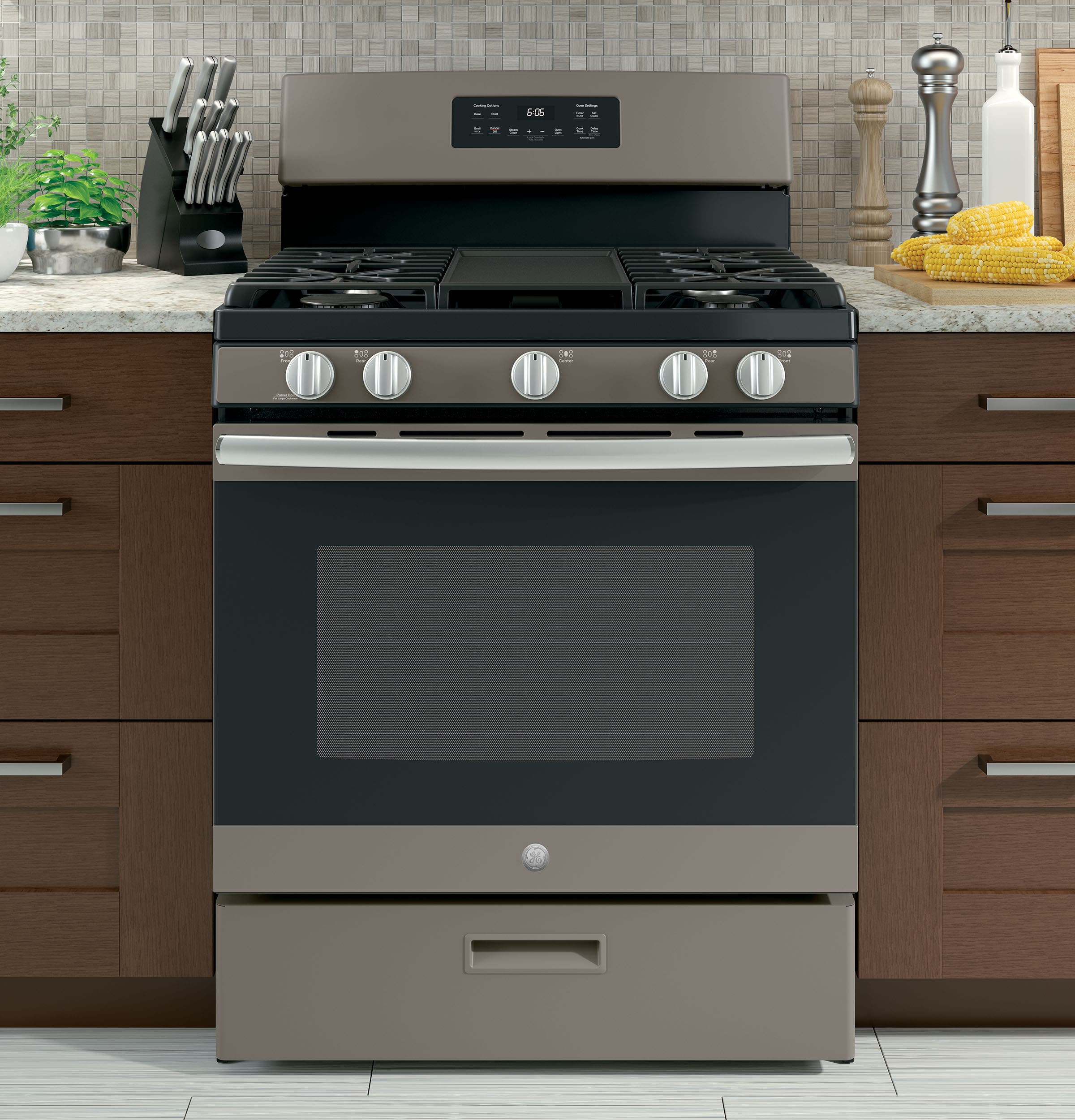 GE JGBS66EEKES Slate