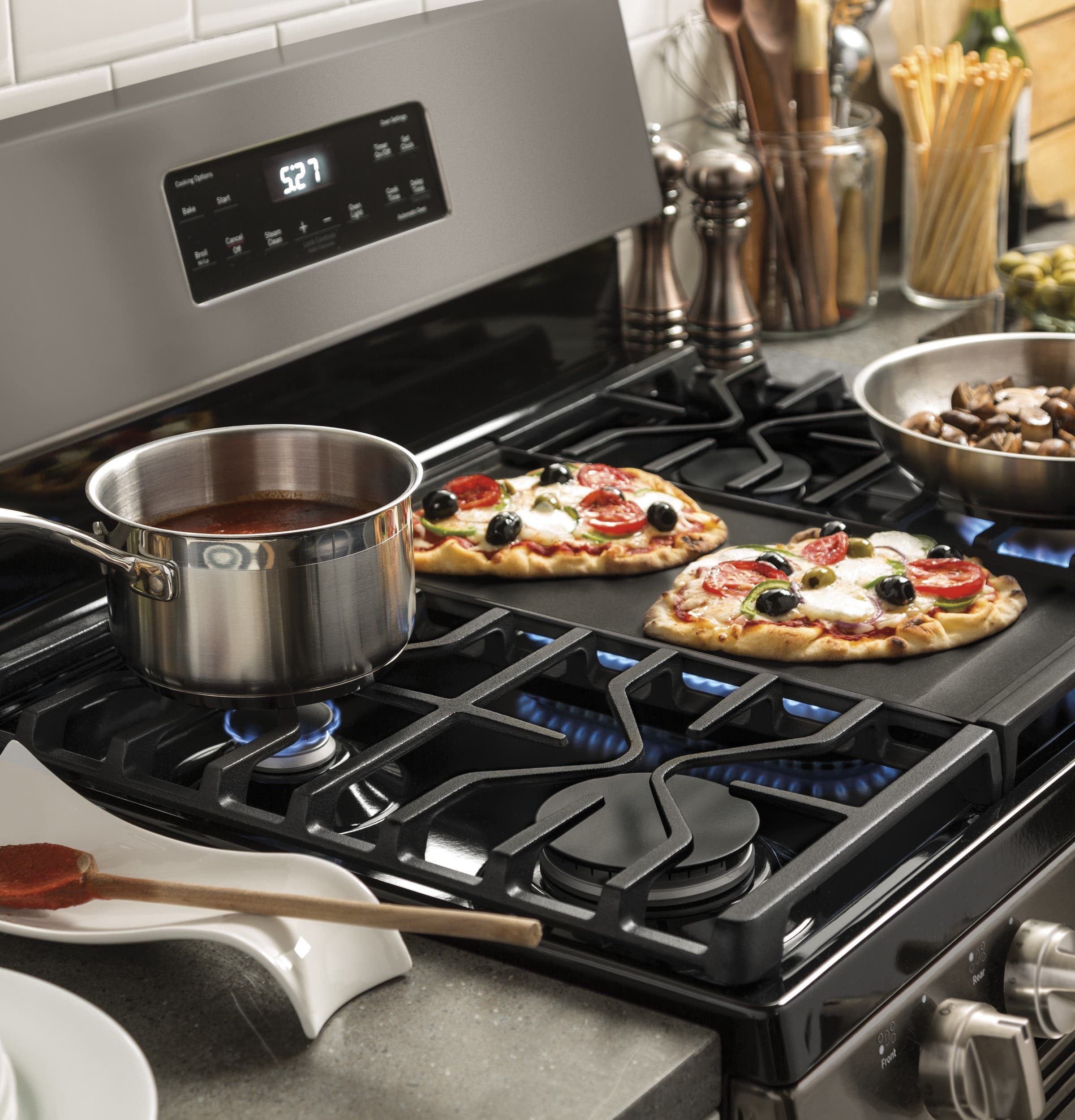GE JGBS66EEKES Slate
