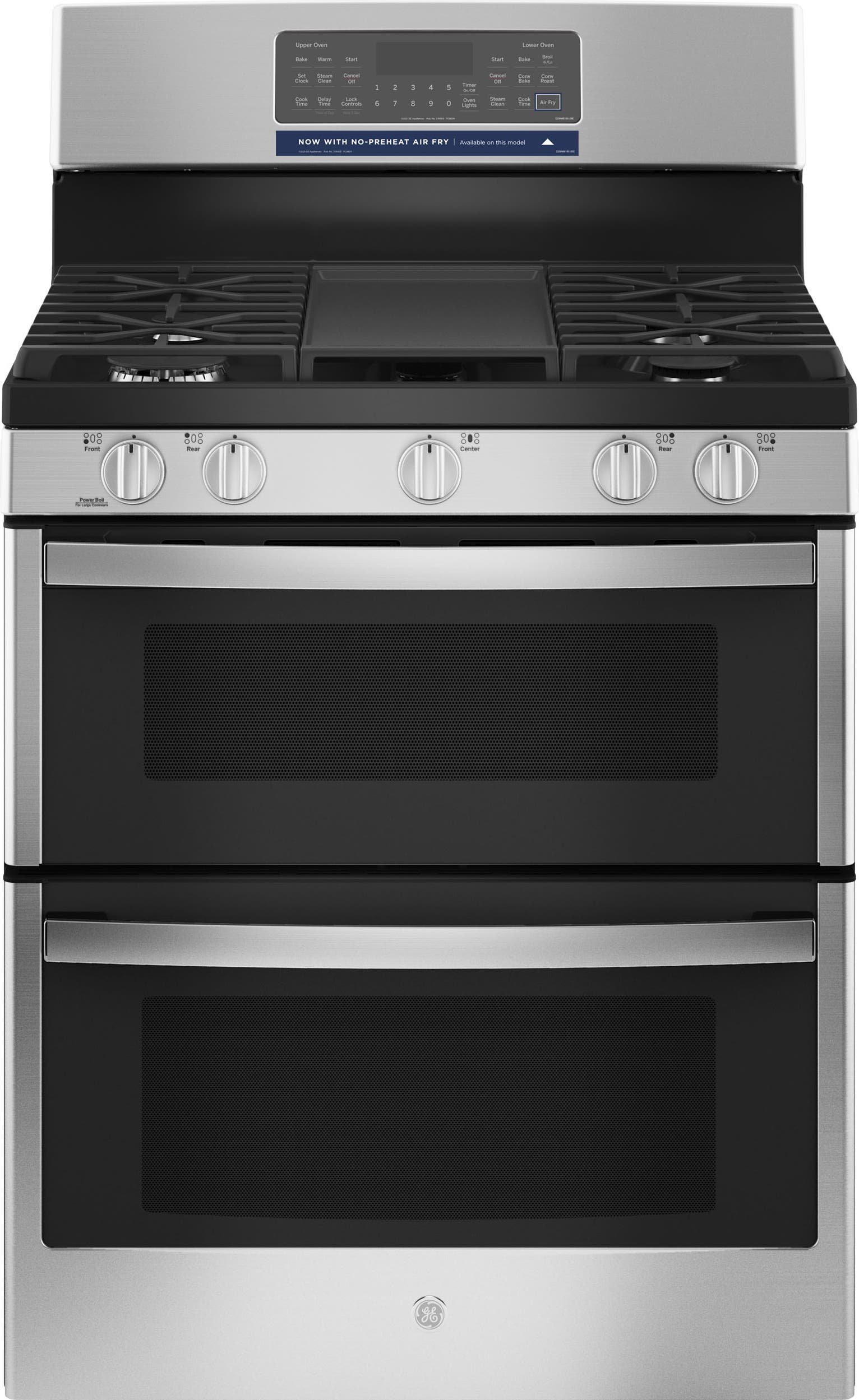 GE JGBS86SPSS Stainless Steel