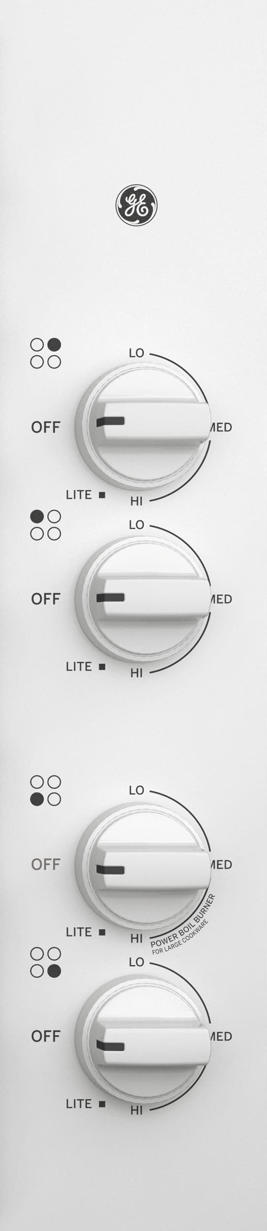 GE JGP3030DLWW White