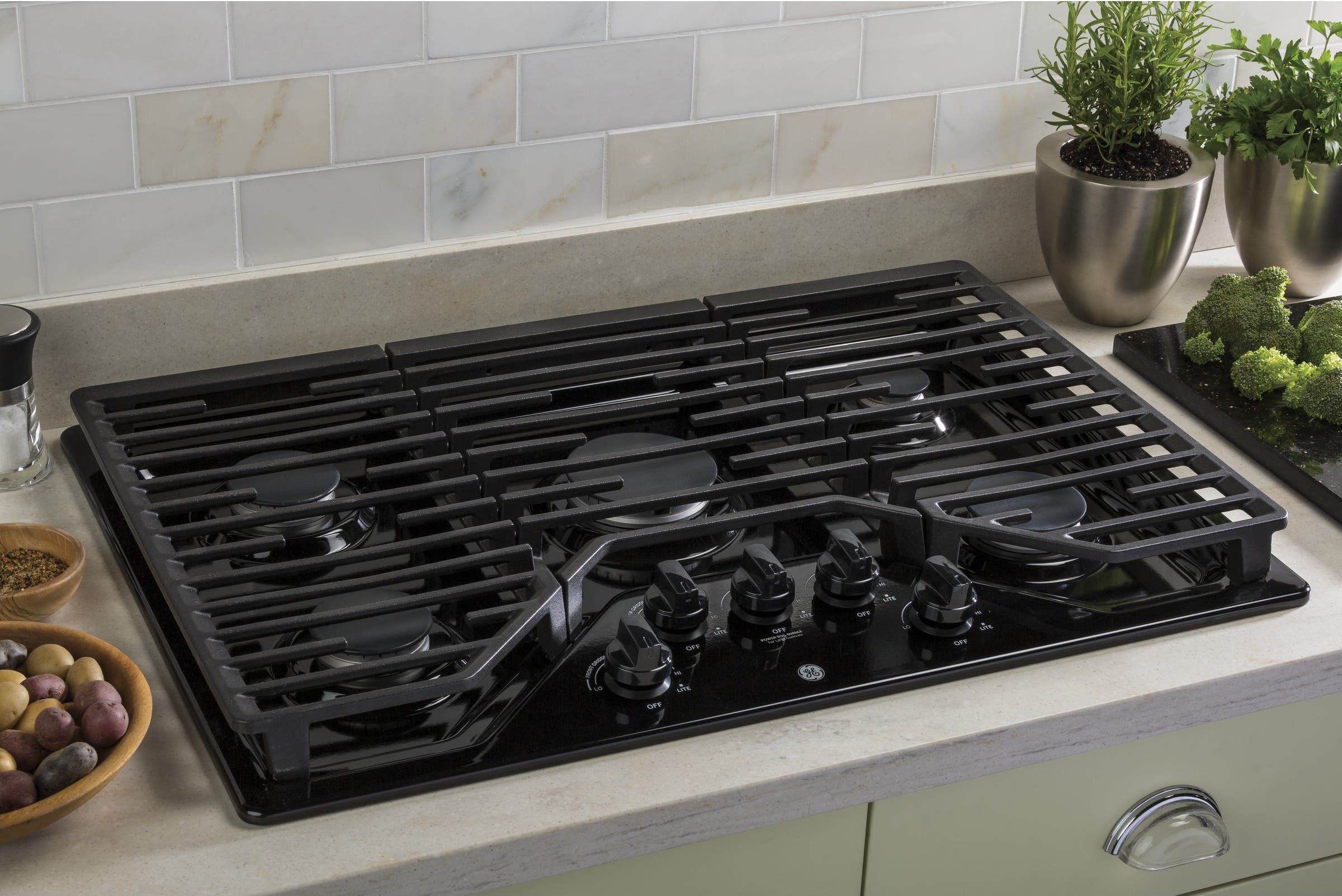 GE JGP5030DLBB Black