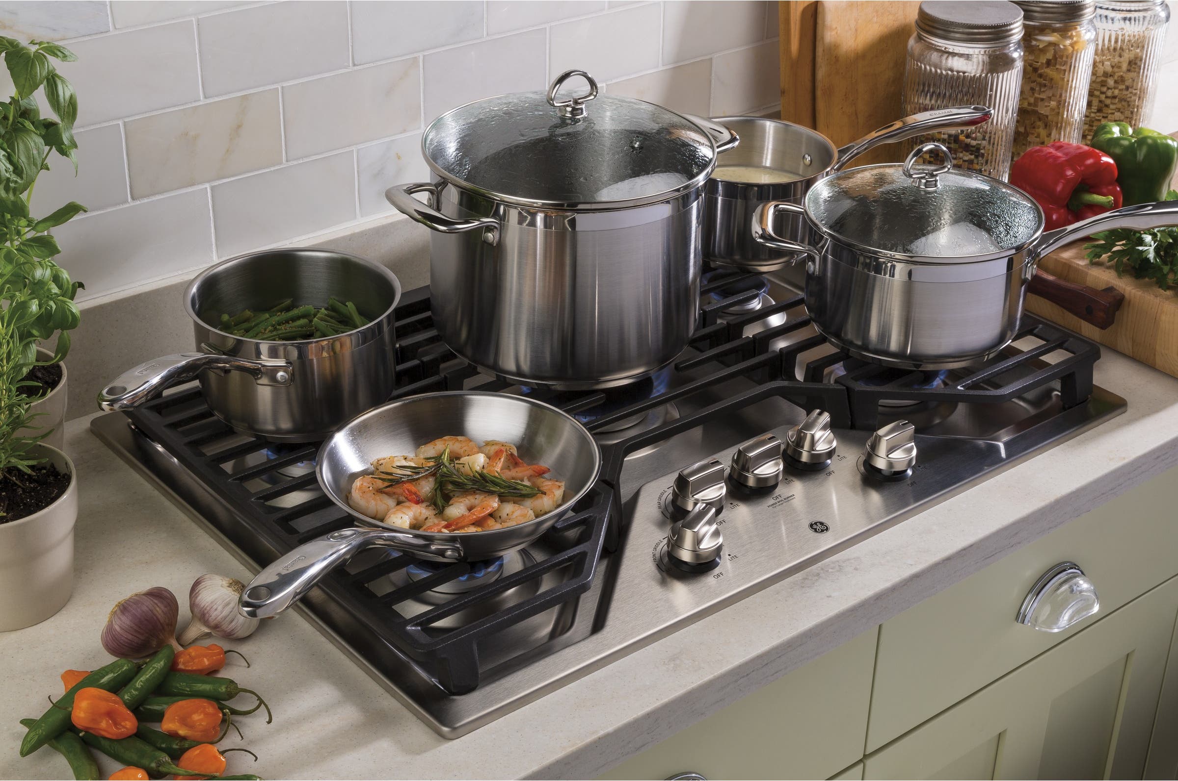 GE JGP5030SLSS Stainless Steel