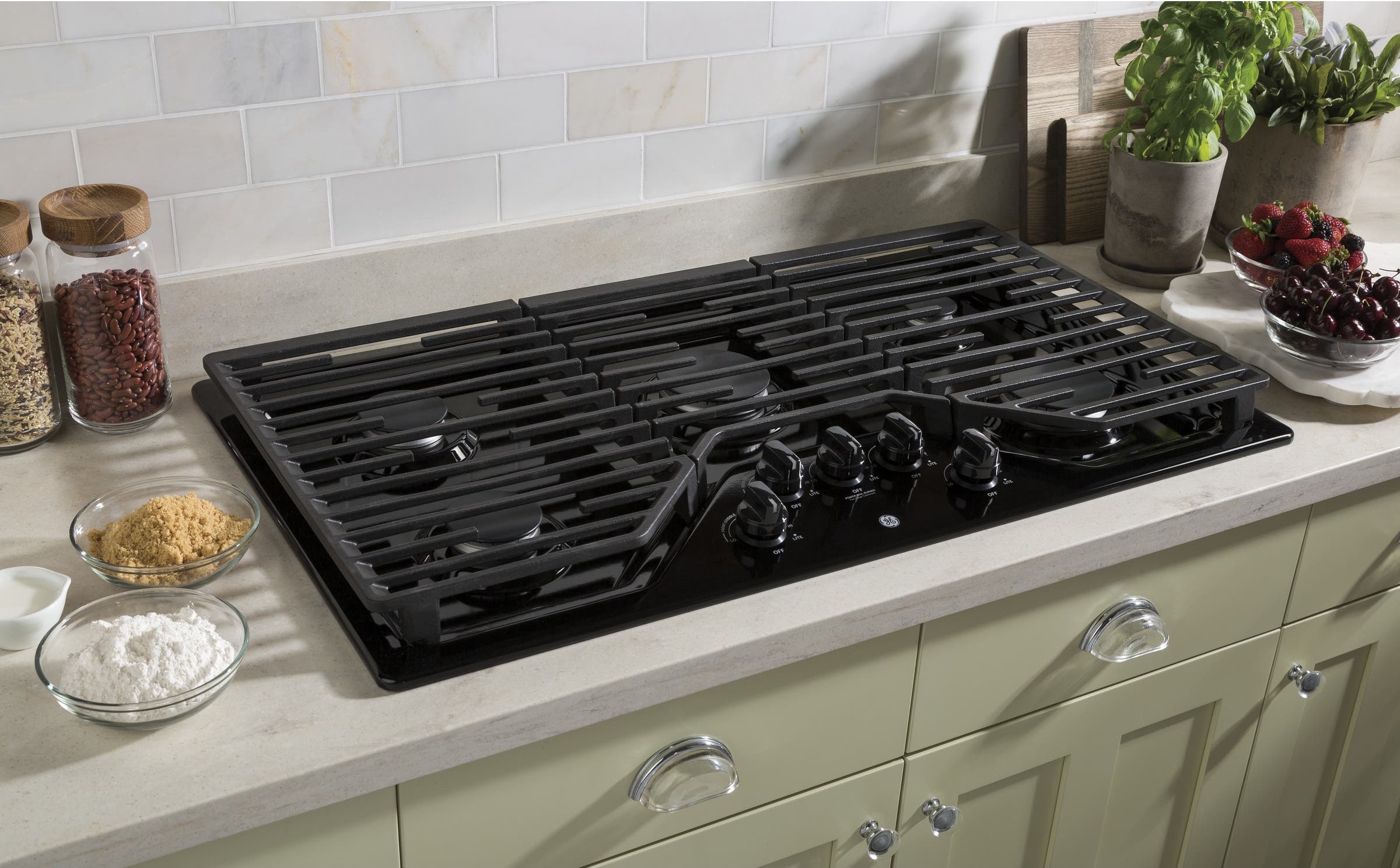 GE JGP5036DLBB Black