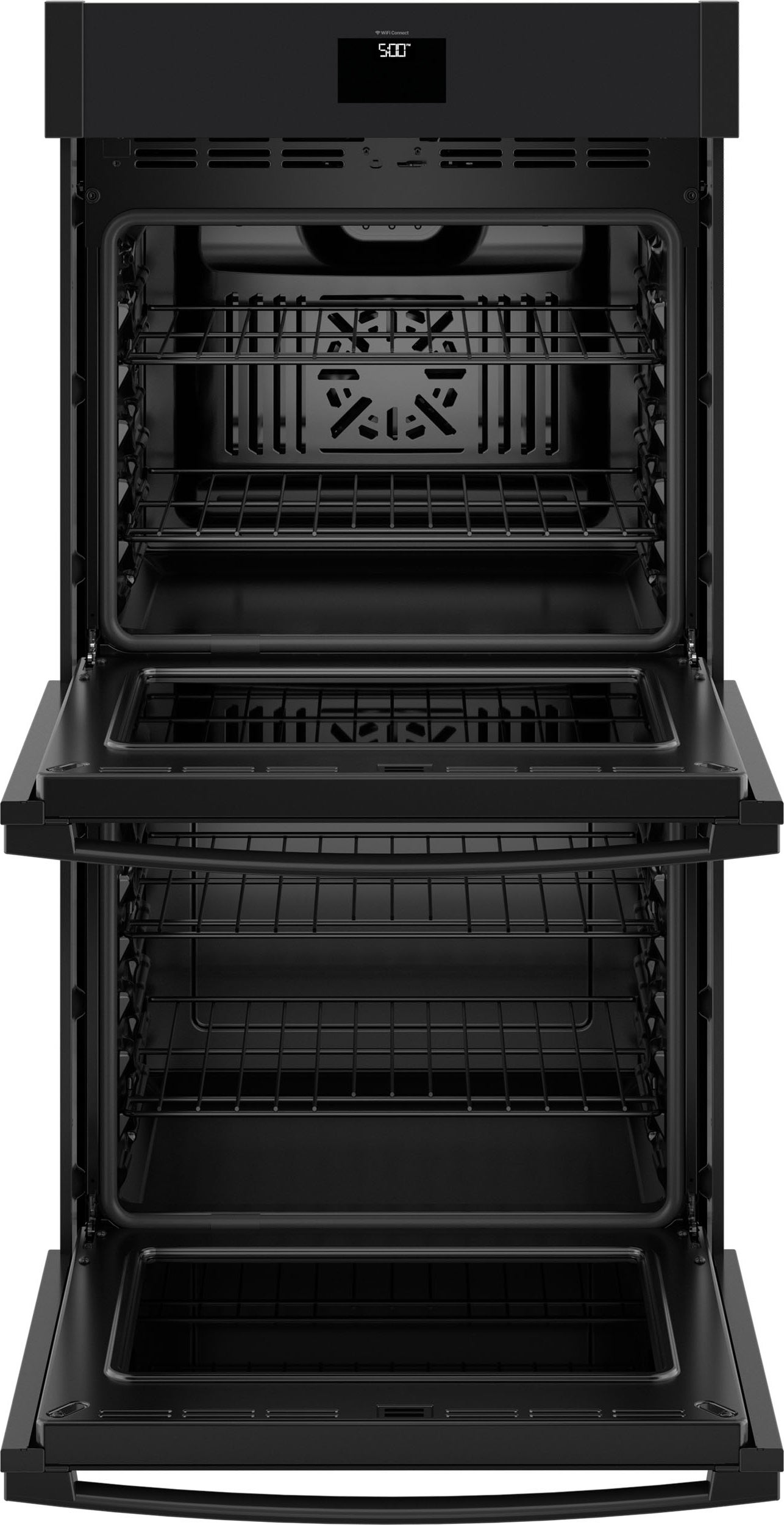 GE JKD5000DVBB 27 Inch Width 27 Inch Width 8.6 CuFt Conv (Upper