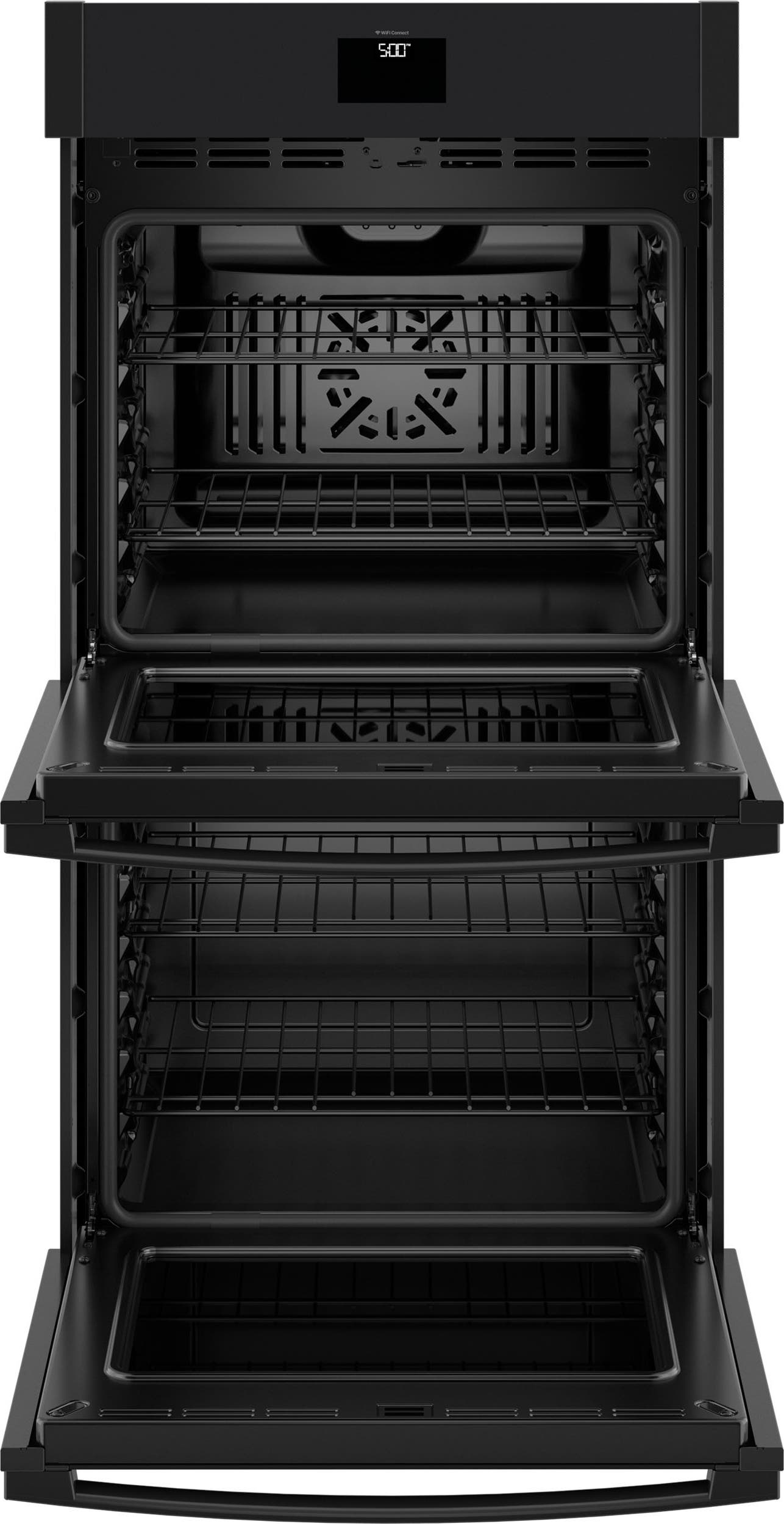 GE JKD5000DVBB Black On Black