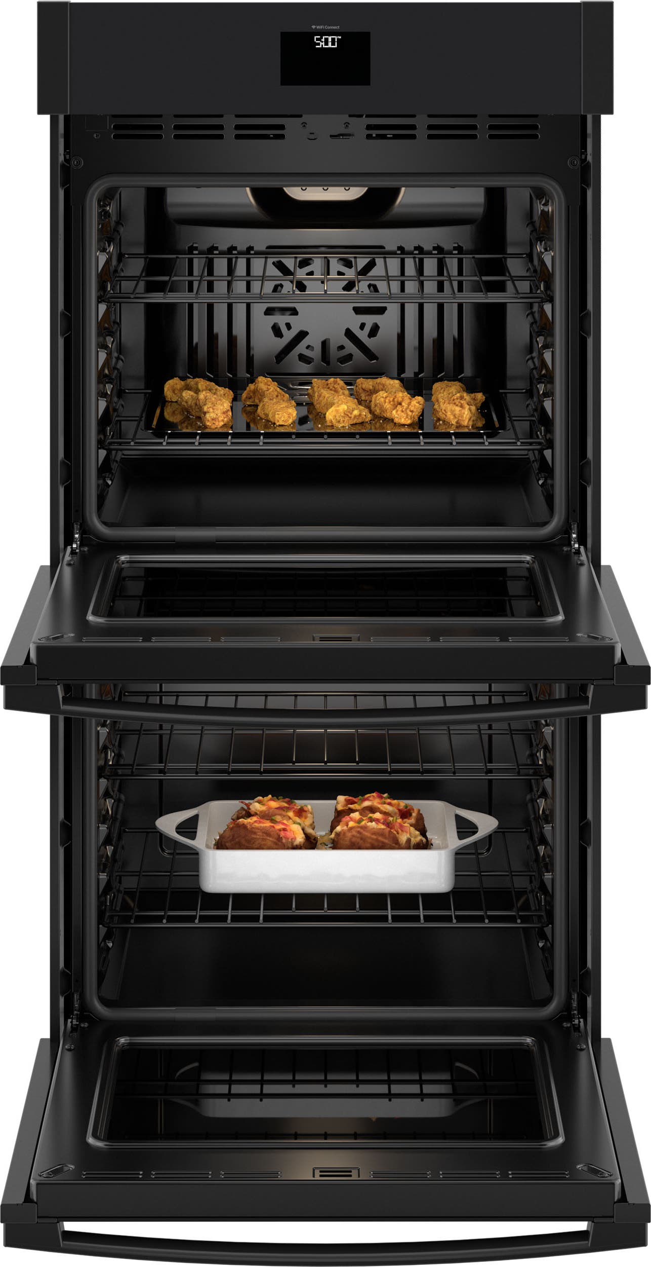 GE JKD5000DVBB Black On Black