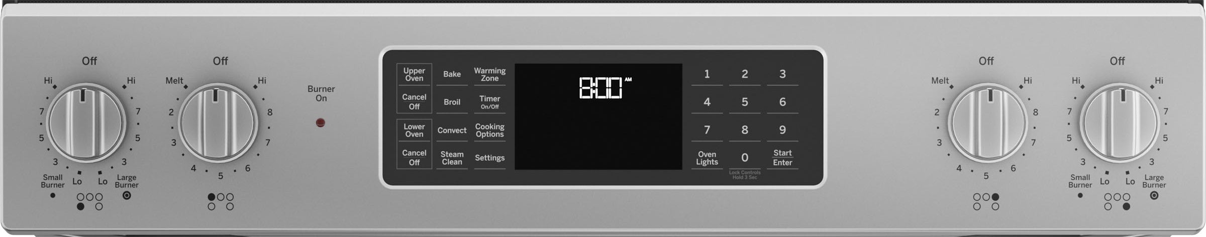 GE Slide-In Electric Convection Double Oven Range - Thumbnail 3