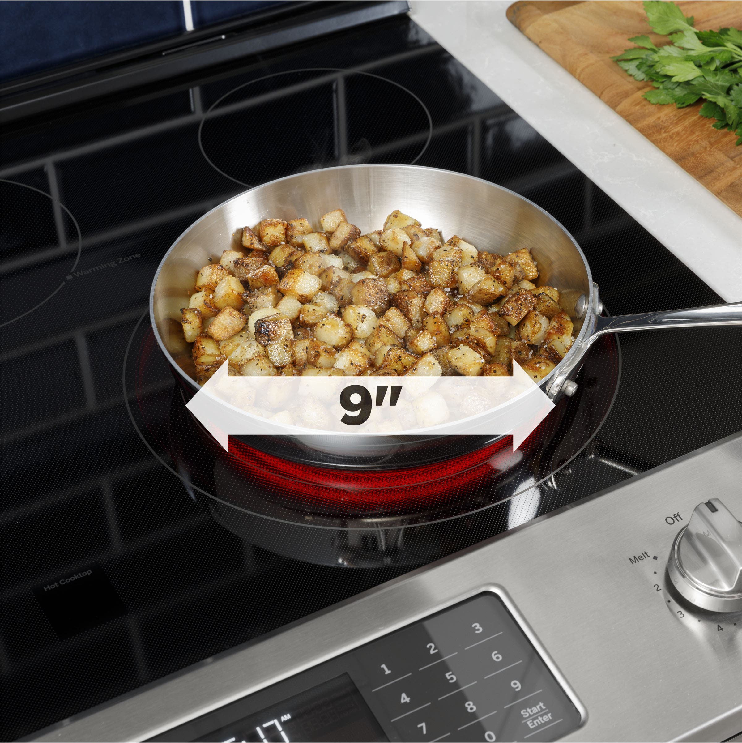 GE JSS86SPSS Stainless Steel