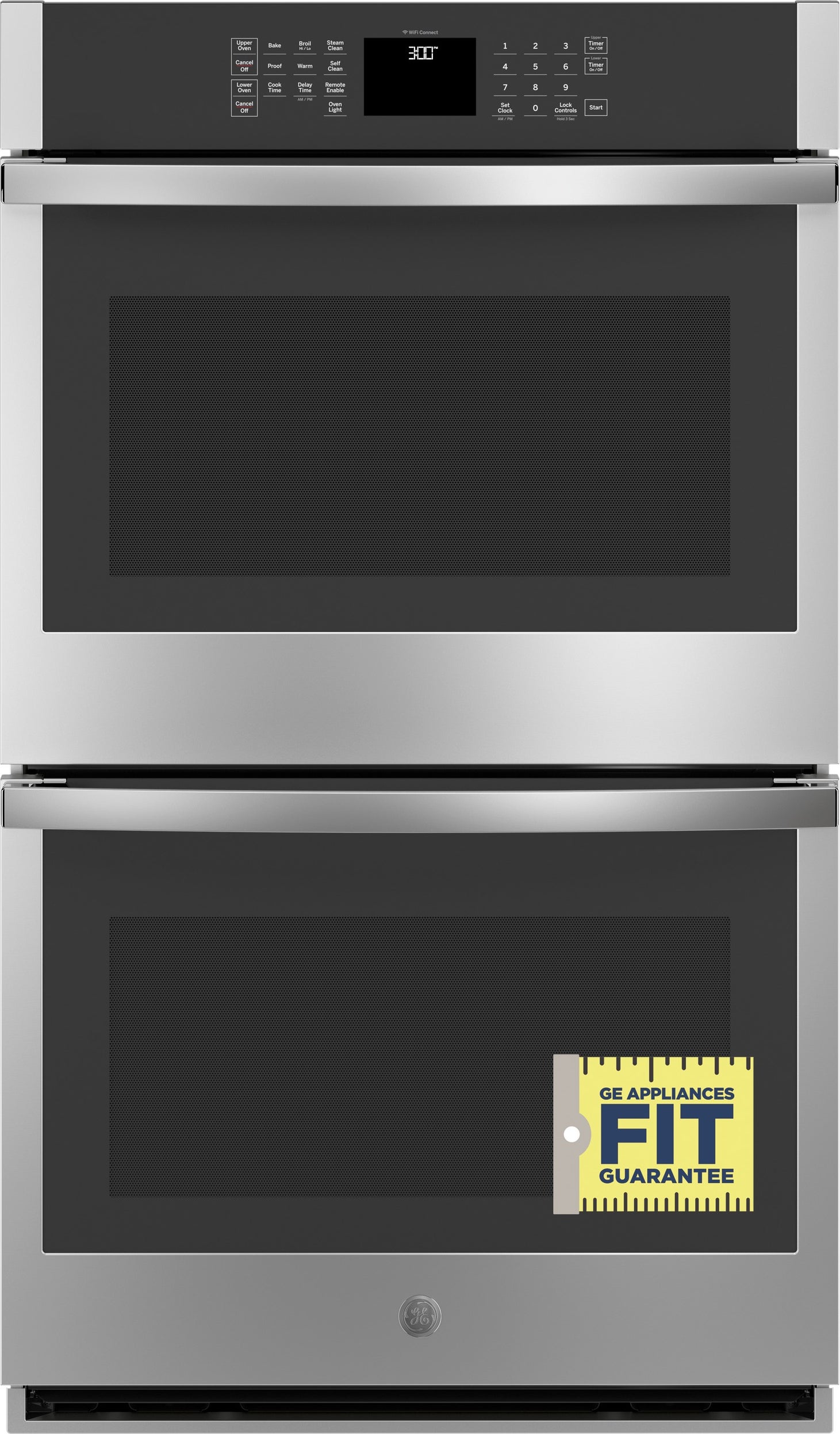 GE JTD3000SNSS 30 Inch Double Smart Wall Oven Stainless Steel