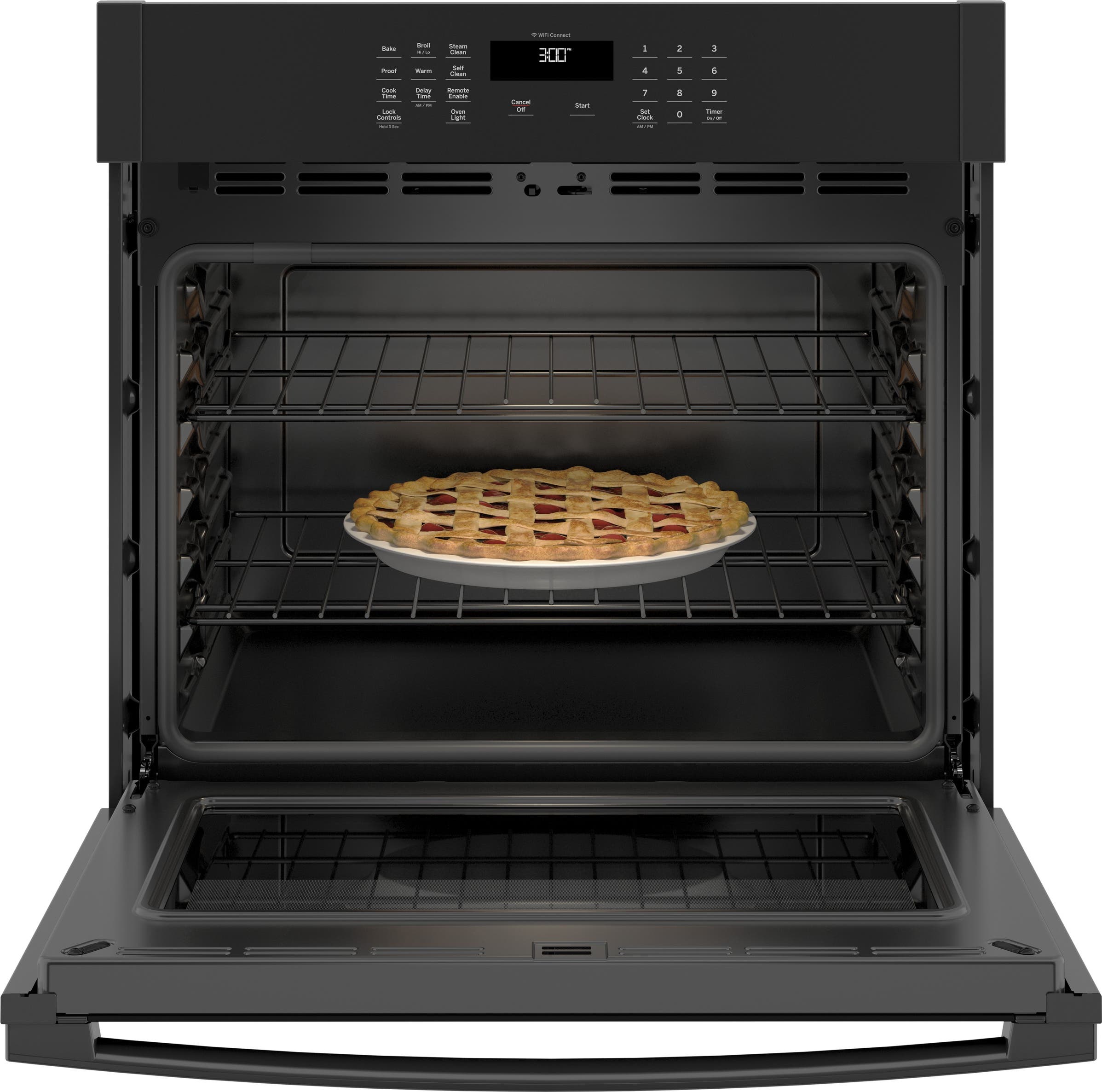 GE JTS3000DNBB Black