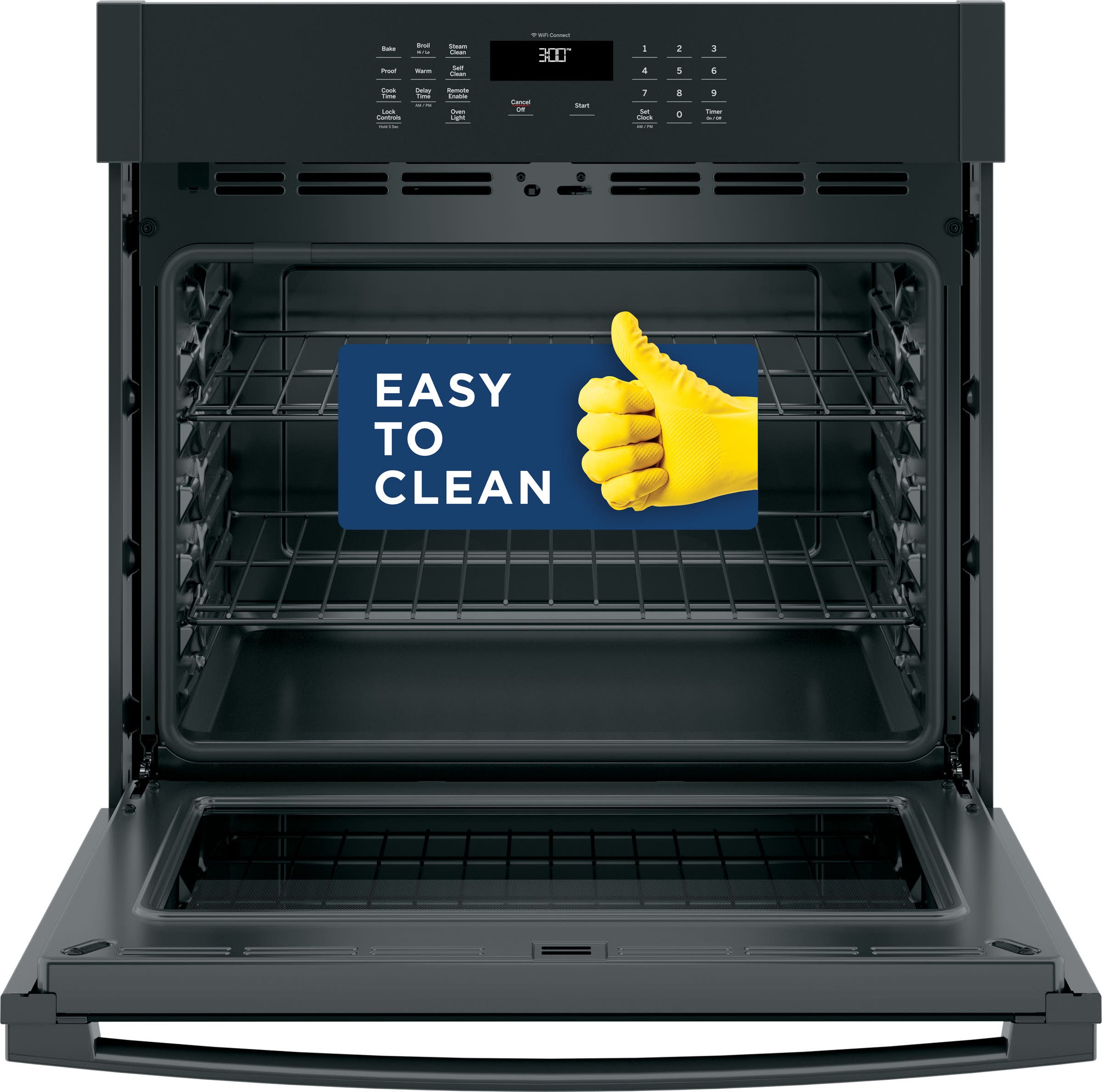 GE JTS3000DNBB Black