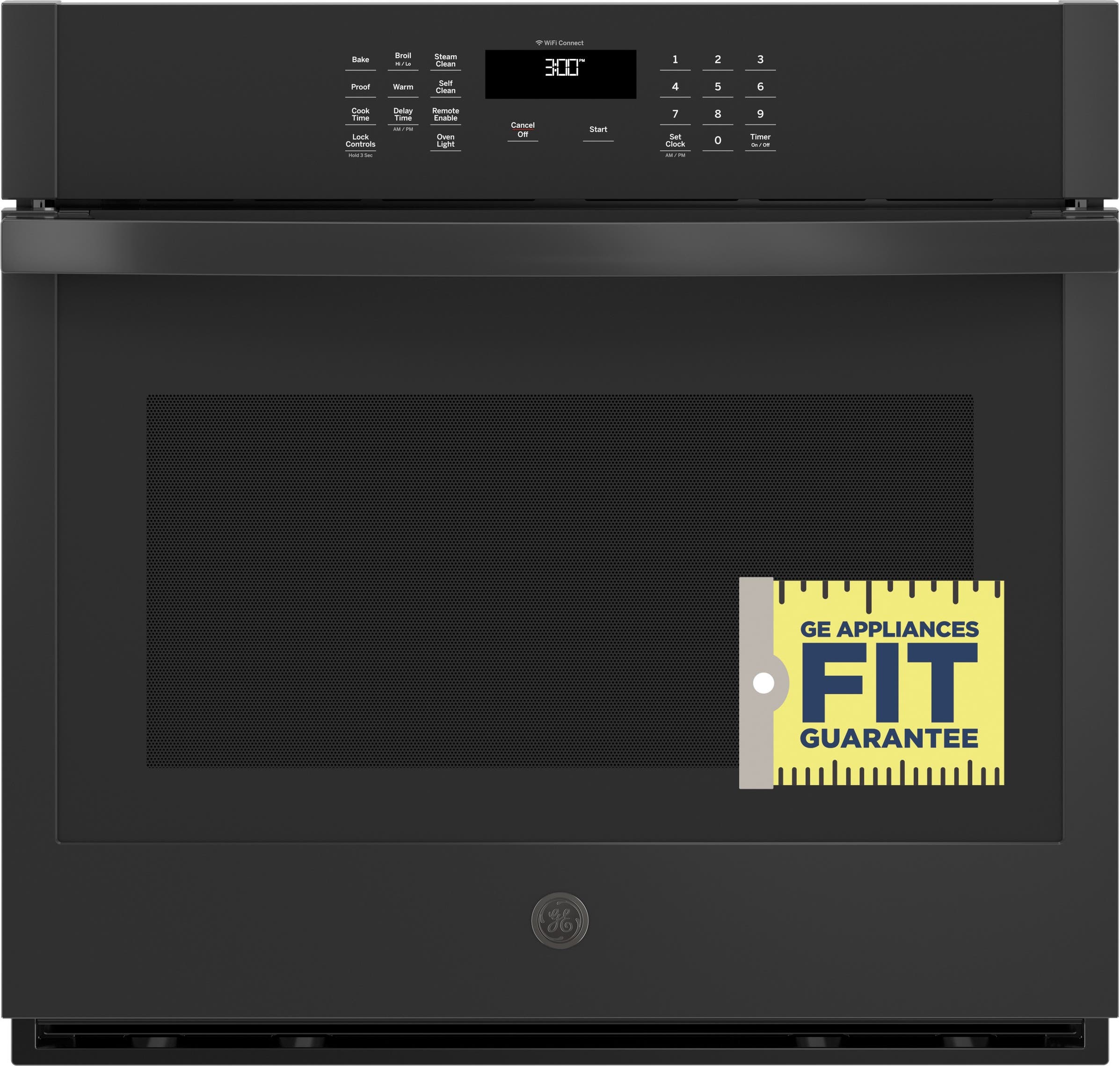 GE JTS3000DNBB Black