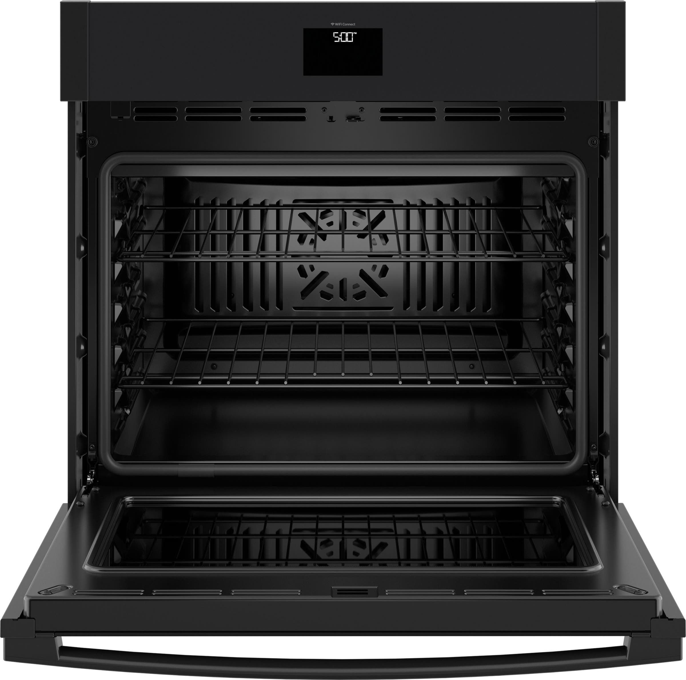 GE JTS5000DVBB Black On Black
