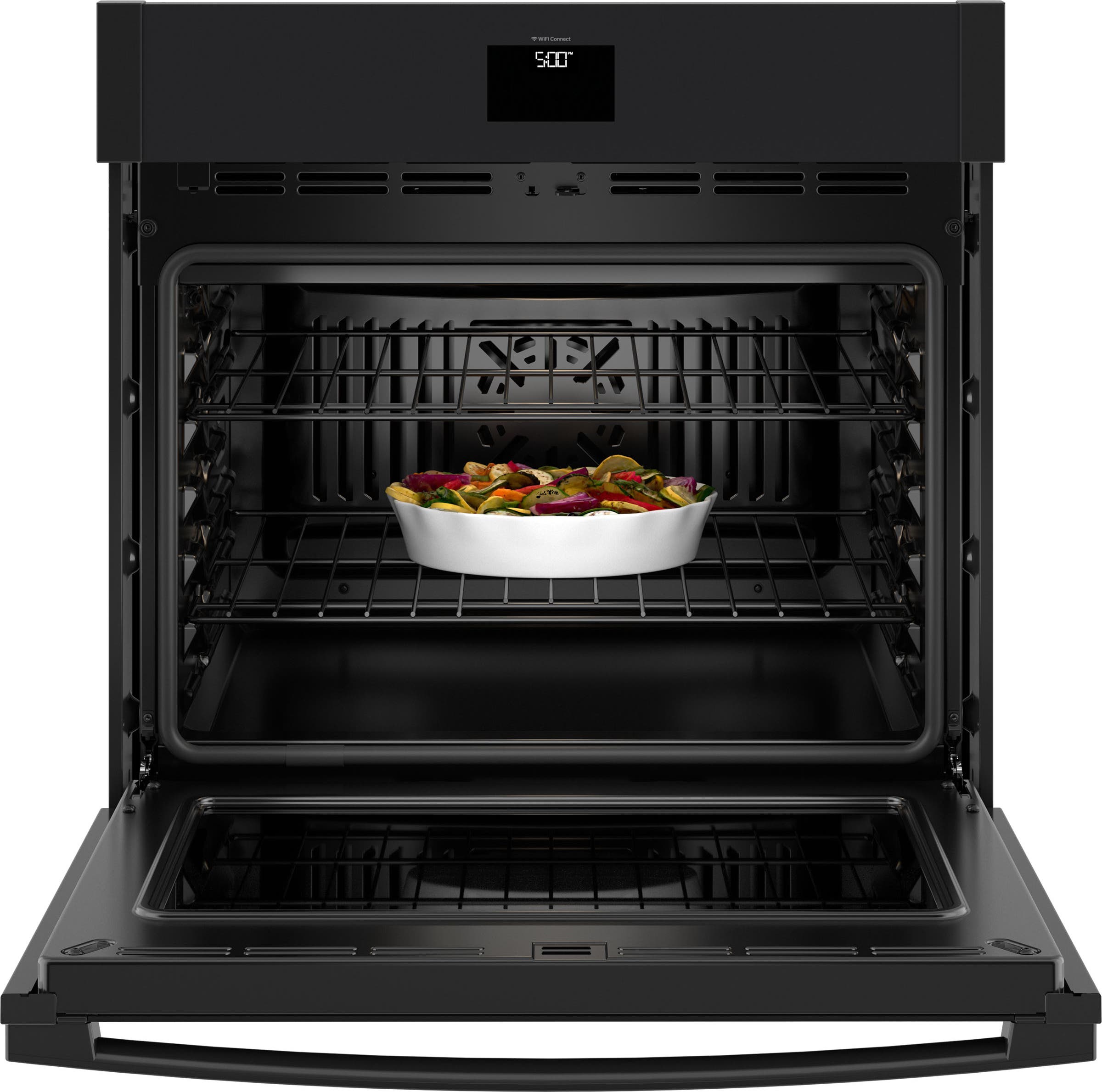 GE JTS5000DVBB Black On Black