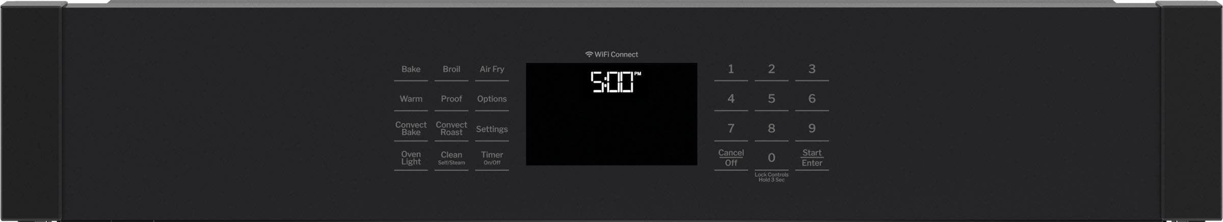 GE JTS5000DVBB Black On Black