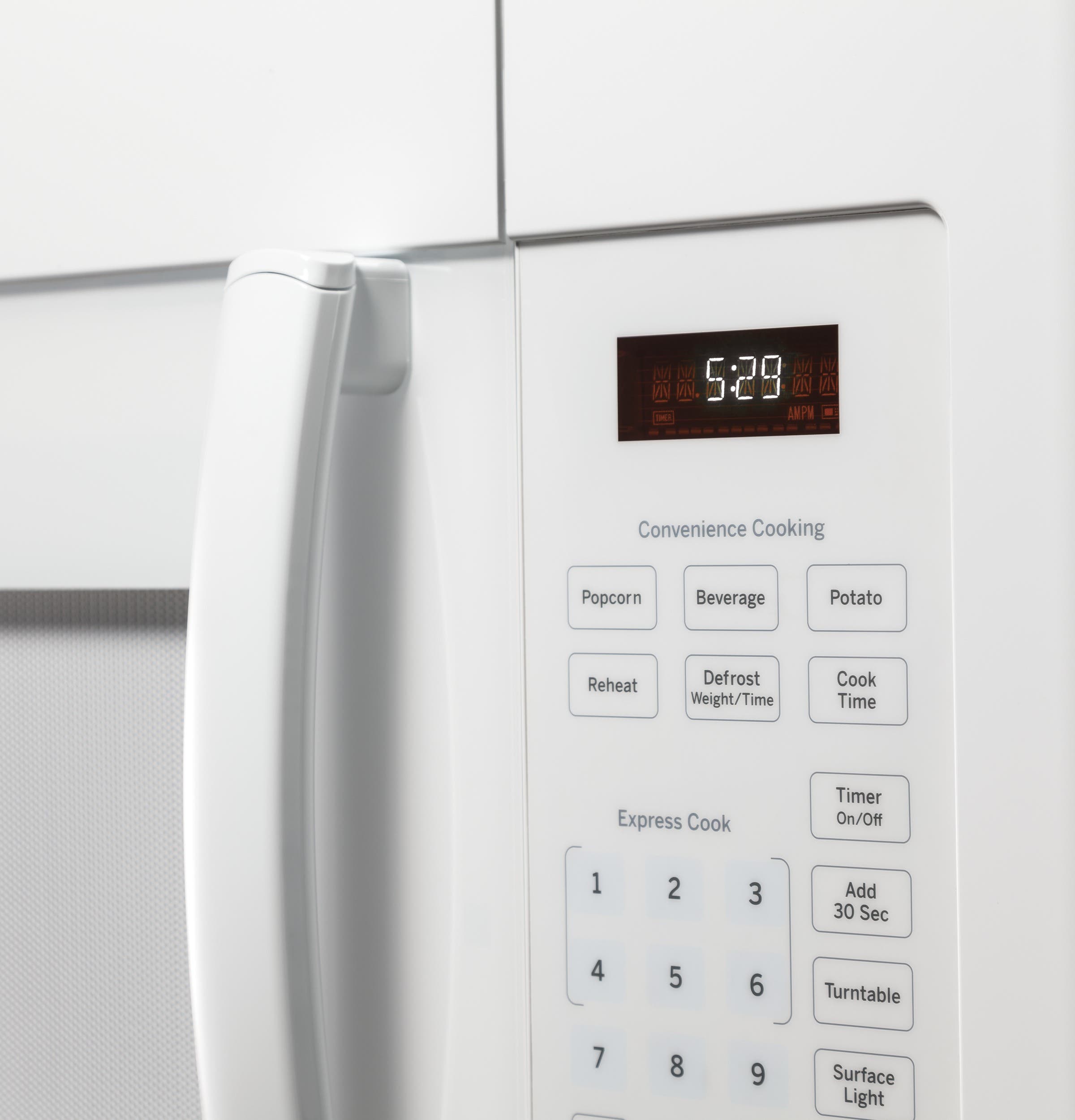 GE JVM3160DFWW White