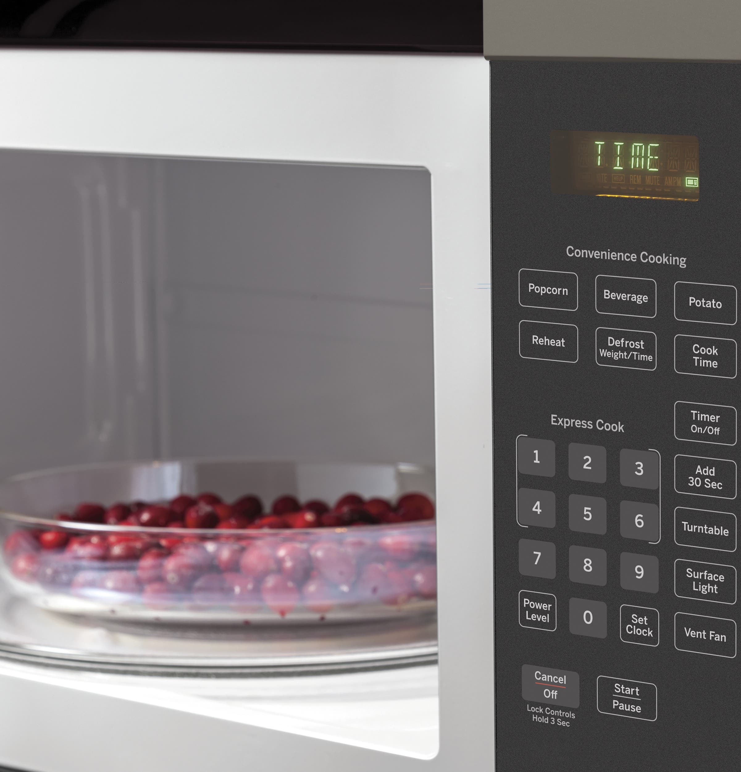 GE JVM3160EFES Fingerprint Resistant, Slate