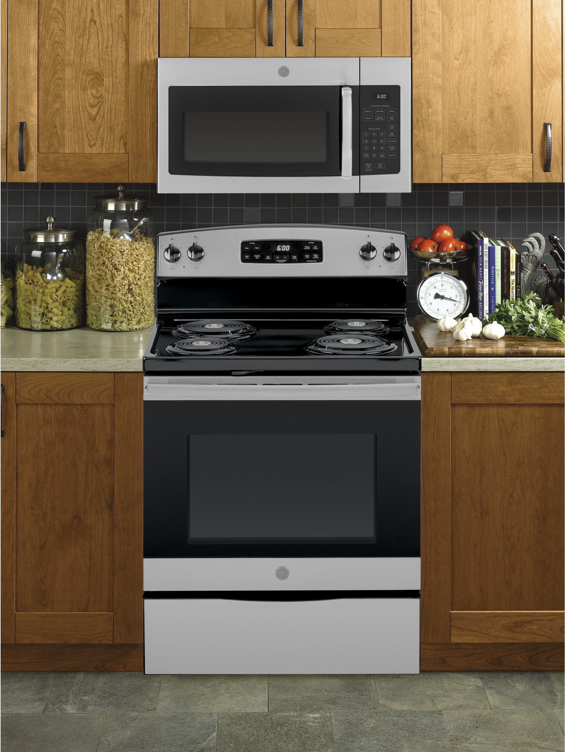 GE JVM3160RFSS Stainless Steel