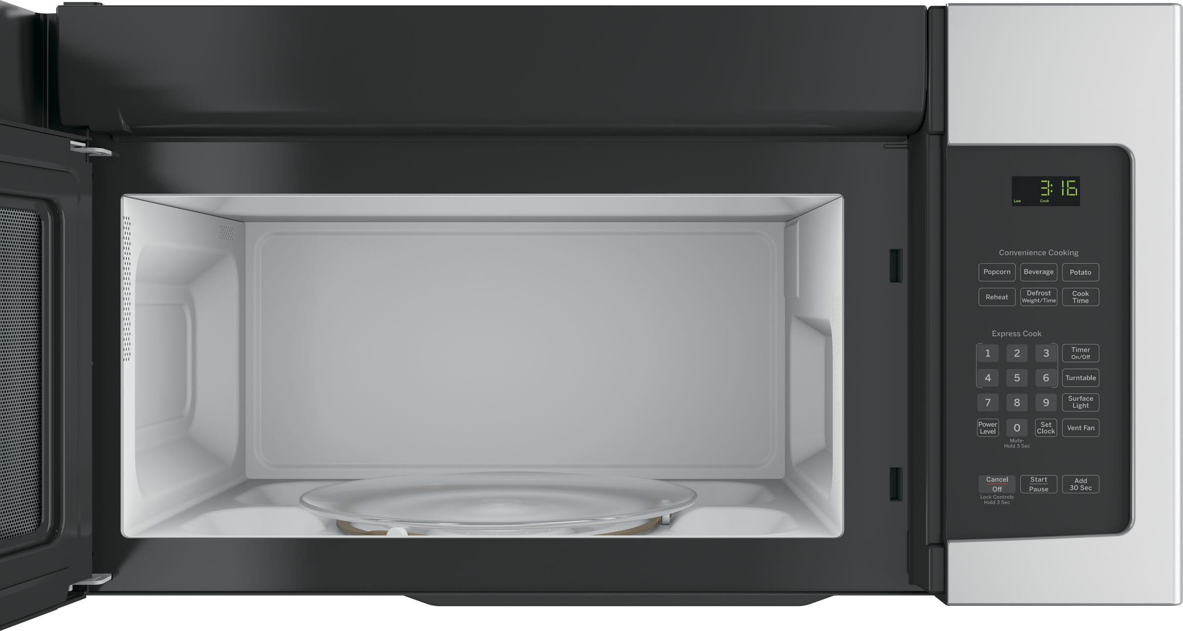GE JVM3162RJSS Stainless Steel